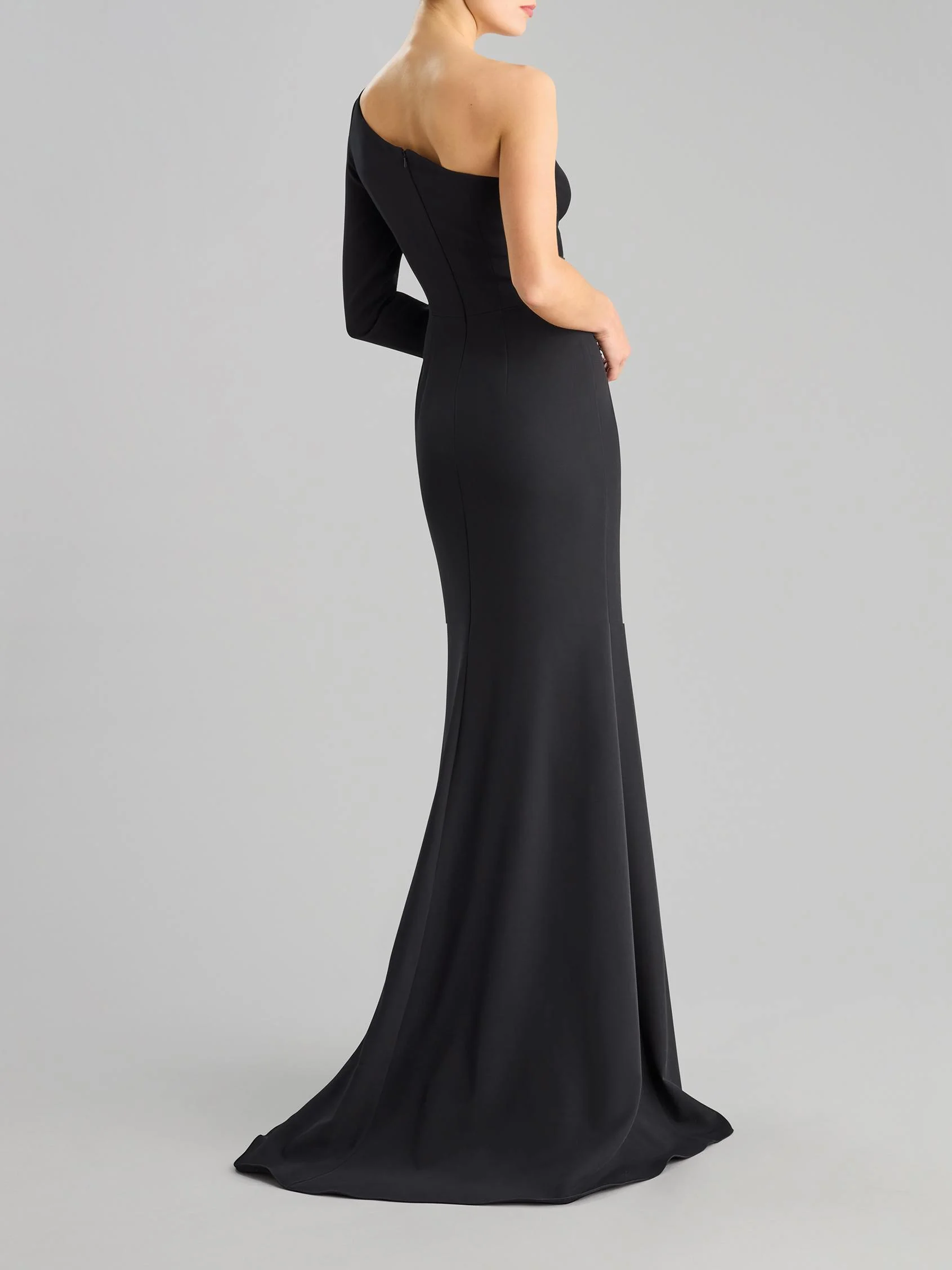 SPARKLE 2418 Mermaid party dress with asymmetrical back