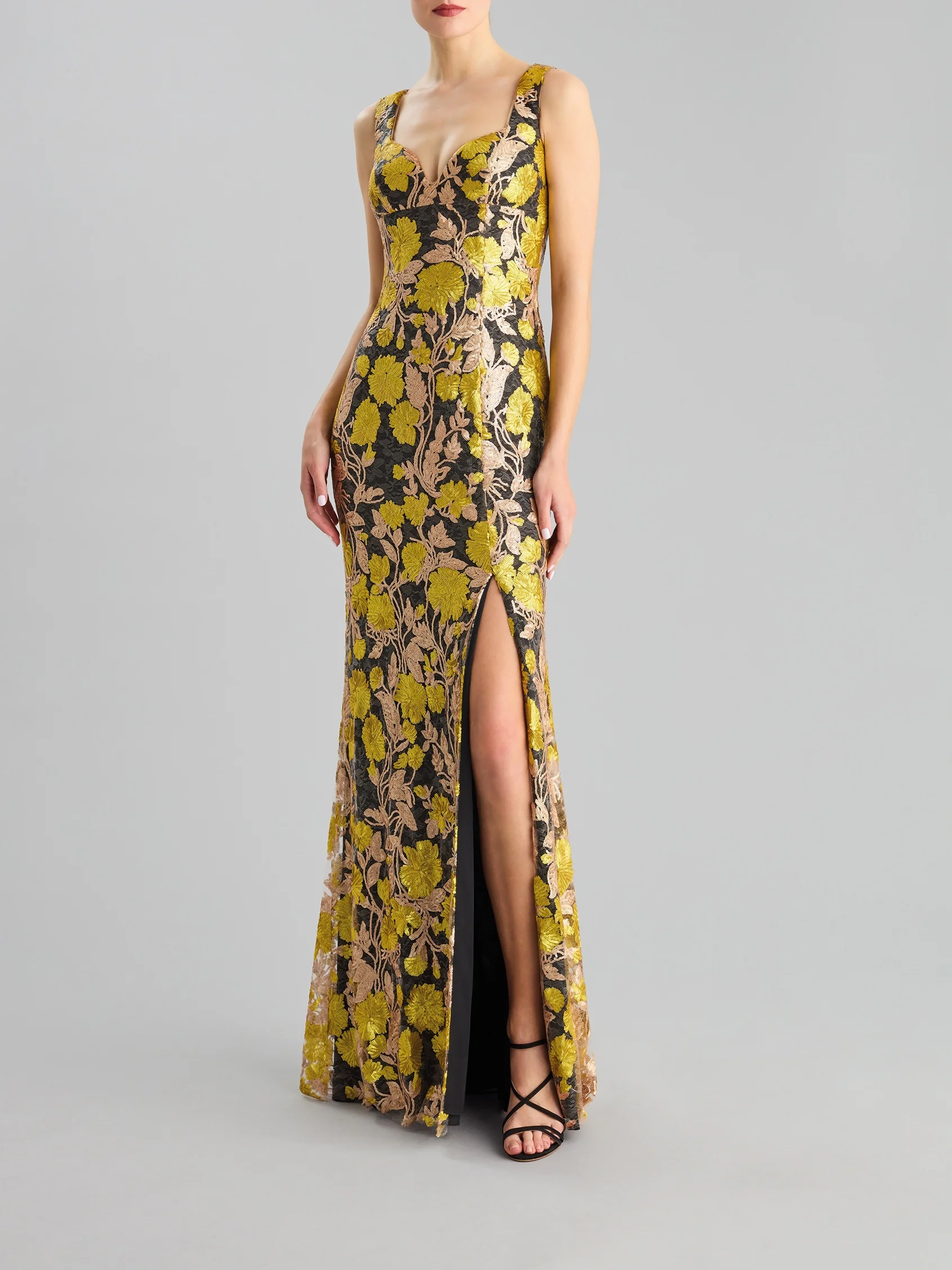 SPARKLE 2416 Mermaid party dress