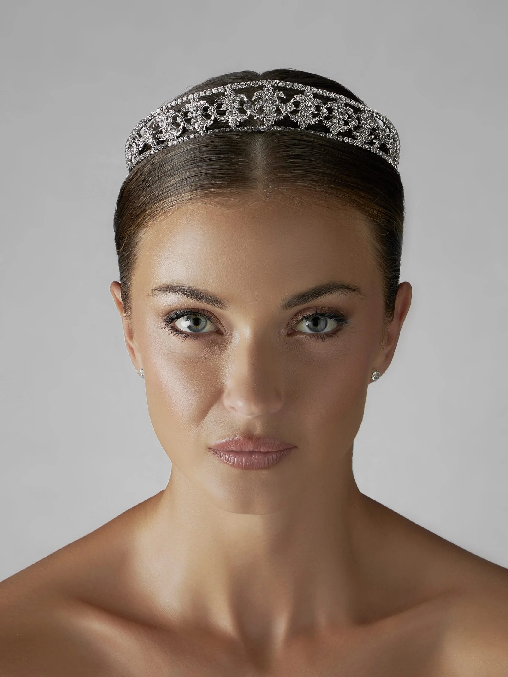 EDUSA TIARA Tiara with rhinestones 3 EDUSA TIARA Tiara with rhinestones