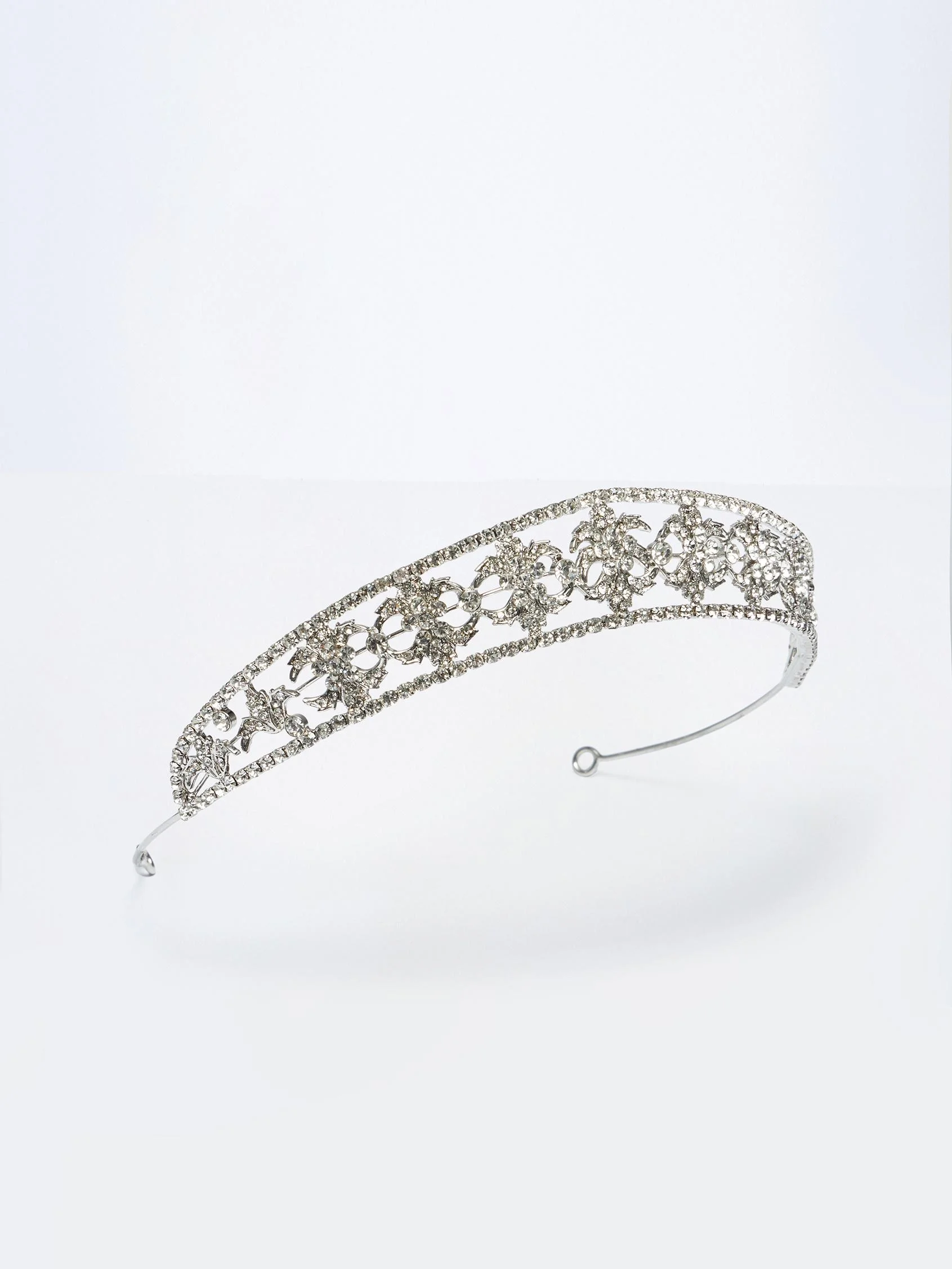 EDUSA TIARA Tiara with rhinestones 4 EDUSA TIARA Tiara with rhinestones