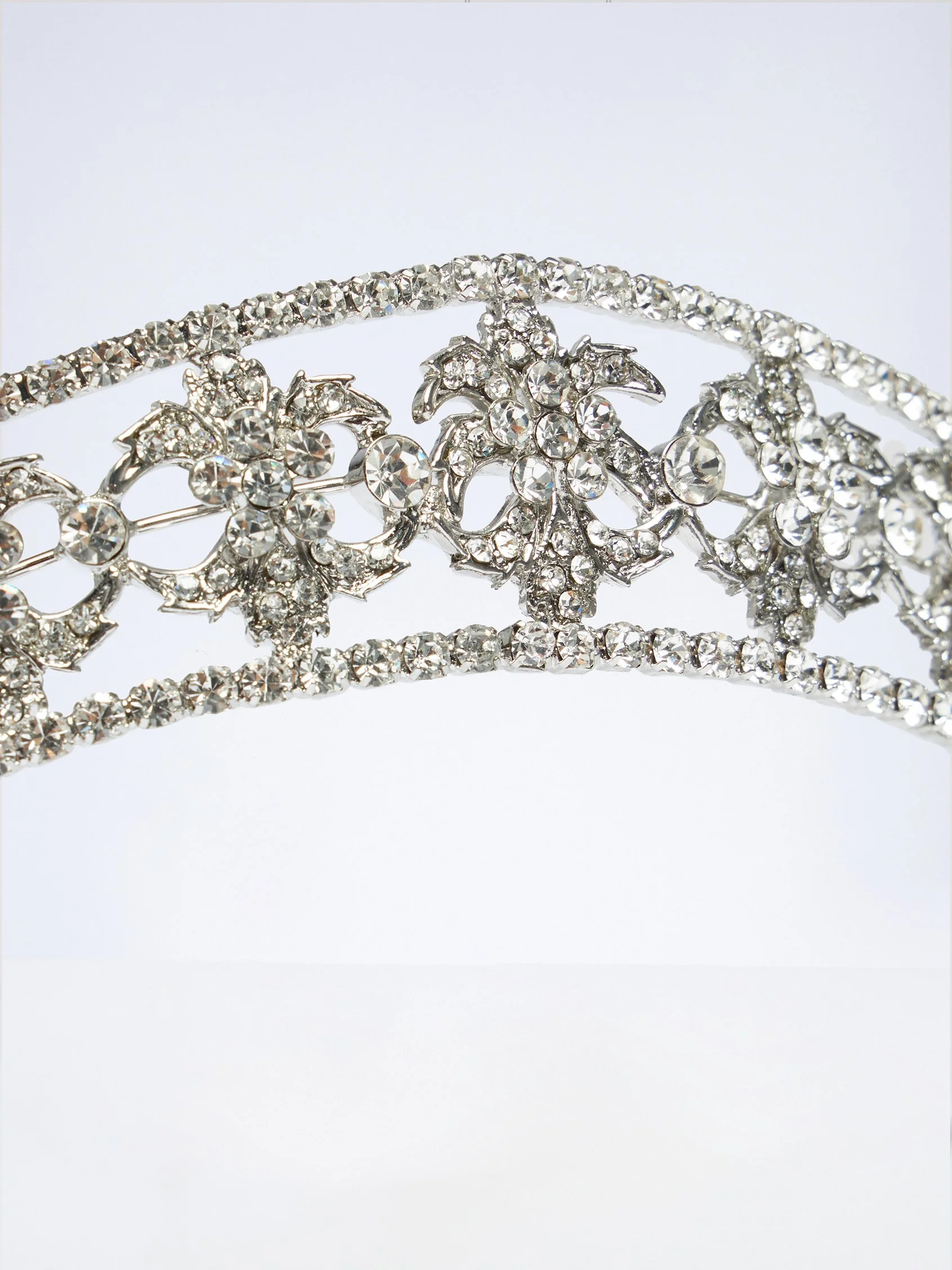 EDUSA TIARA Tiara with rhinestones 5 EDUSA TIARA Tiara with rhinestones