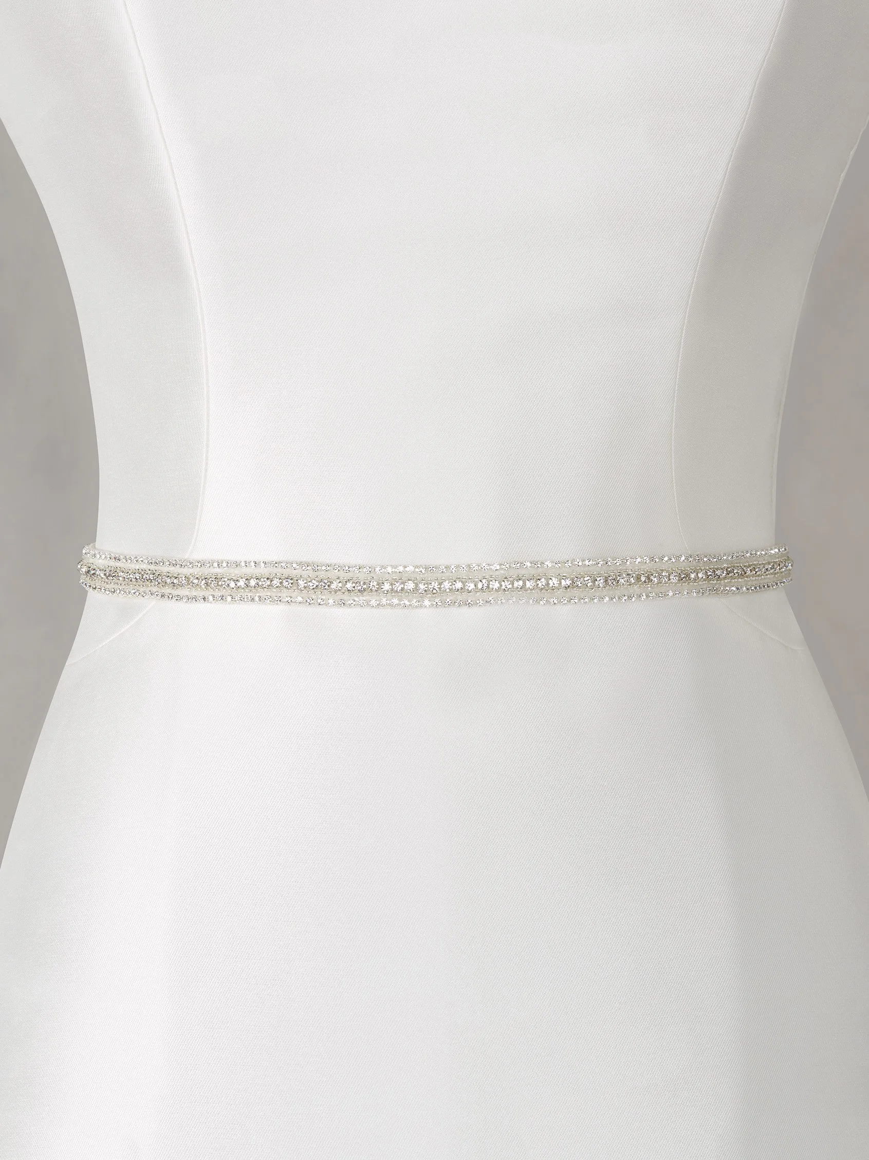 CINT.496 Satin belt with rhinestones 1 CINT.496 Satin belt with rhinestones