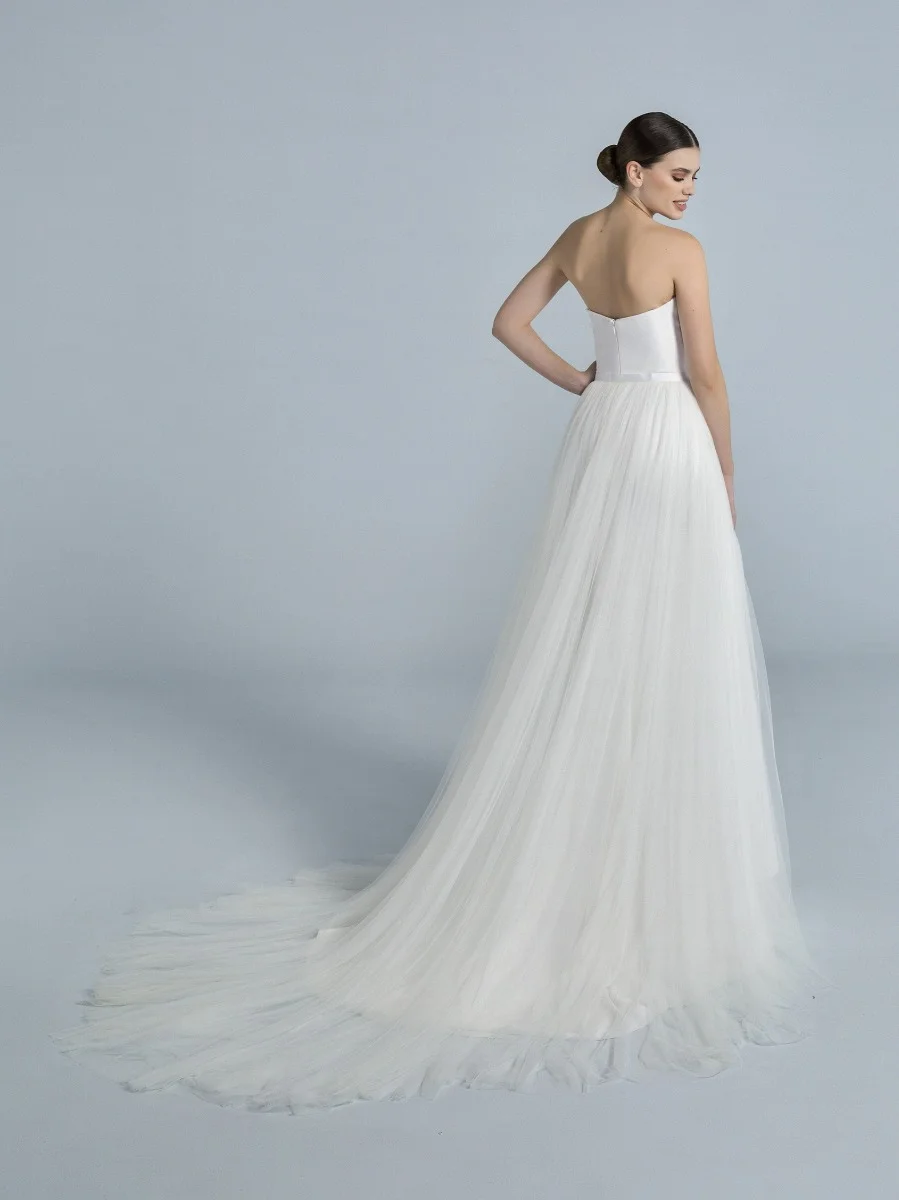 NODUTUS Tulle overskirt