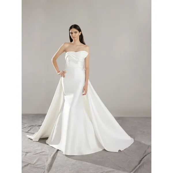 ARYA Strapless mermaid wedding dress 1 ARYA Strapless mermaid wedding dress
