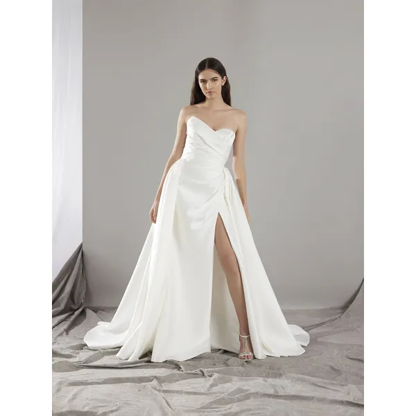 ONARY A-line wedding dress in Mikado 1 ONARY A-line wedding dress in Mikado