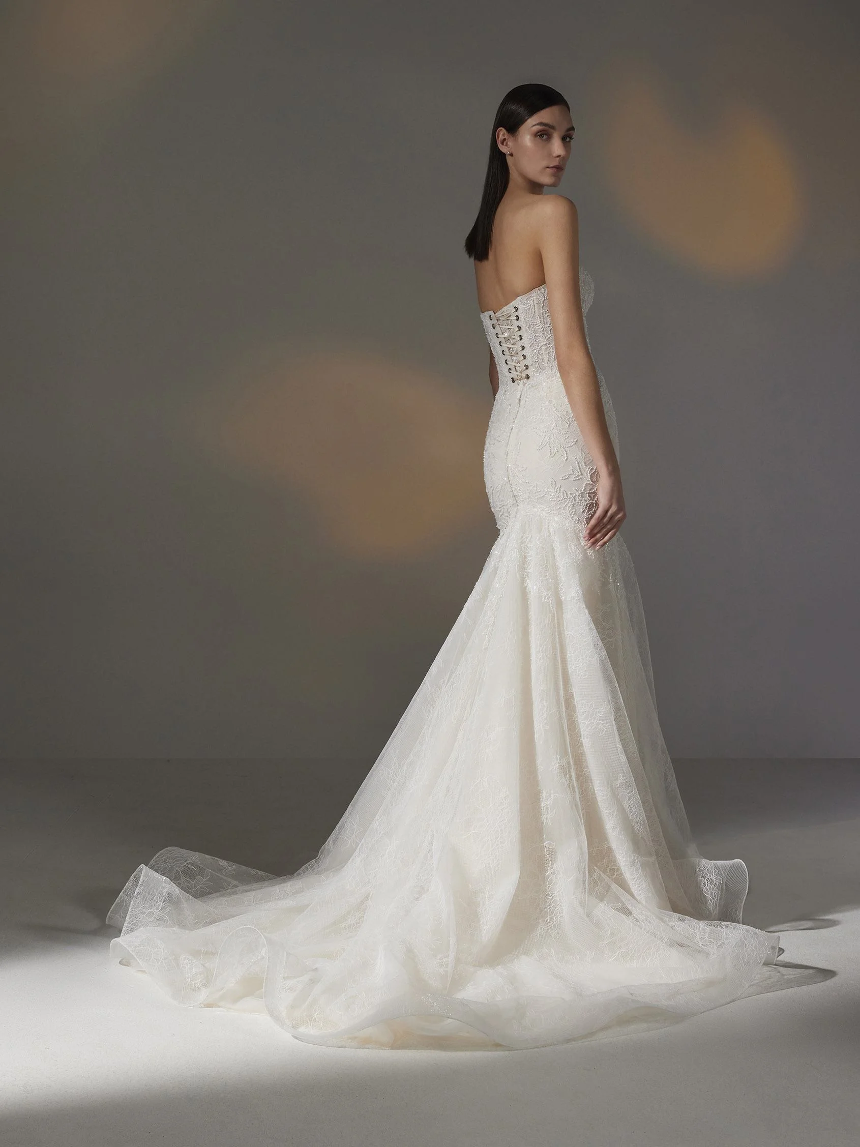 ALURA Lace mermaid wedding dress