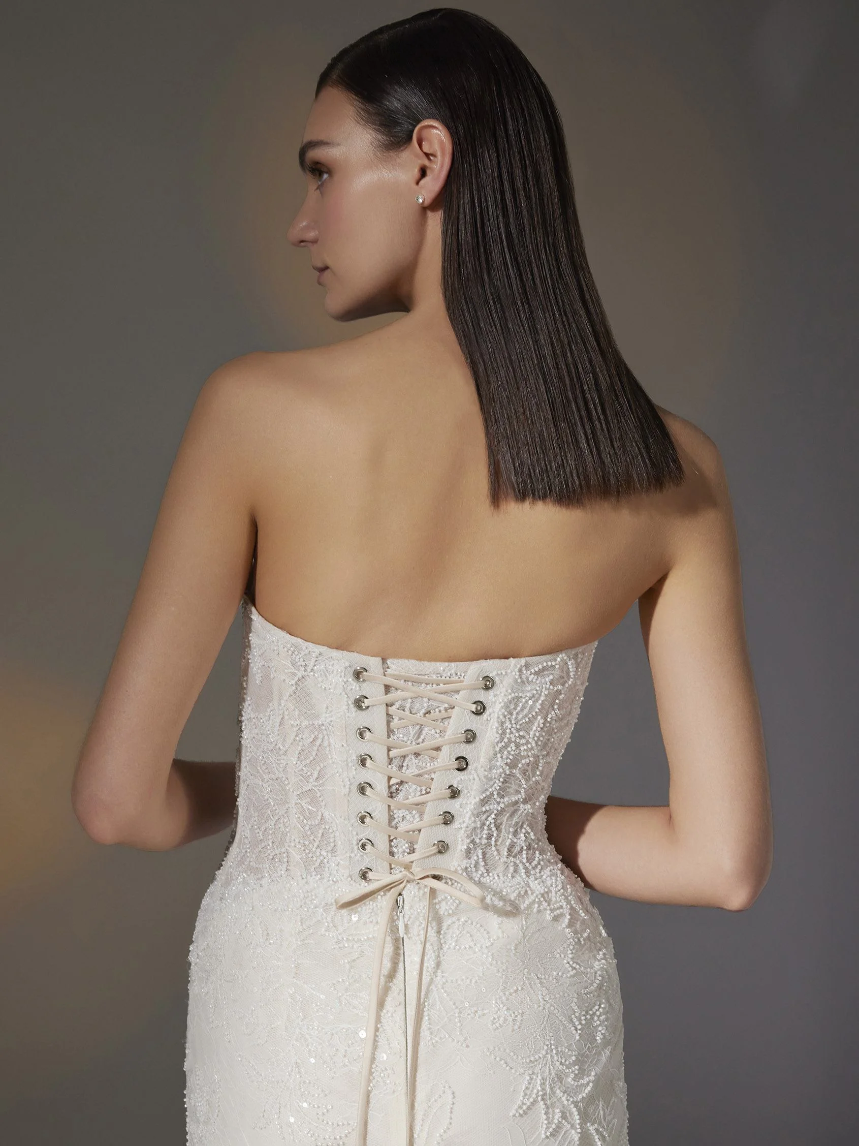 ALURA Lace mermaid wedding dress