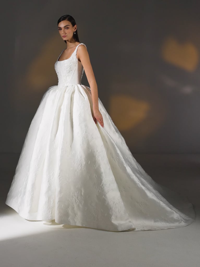 ALURA Lace mermaid wedding dress