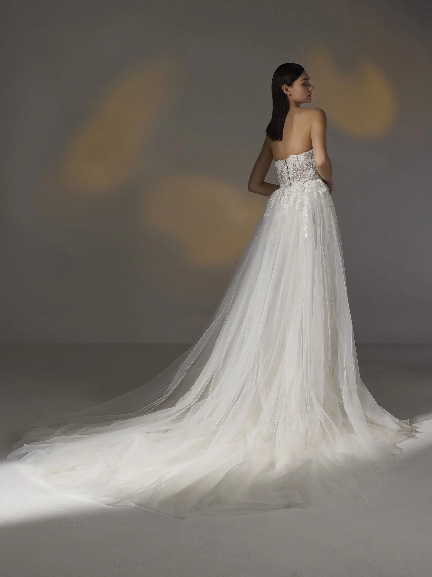 AMYA Sleeveless mermaid wedding dress 2 AMYA Sleeveless mermaid wedding dress