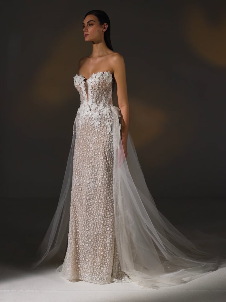 AMYA Sleeveless mermaid wedding dress 5 AMYA Sleeveless mermaid wedding dress