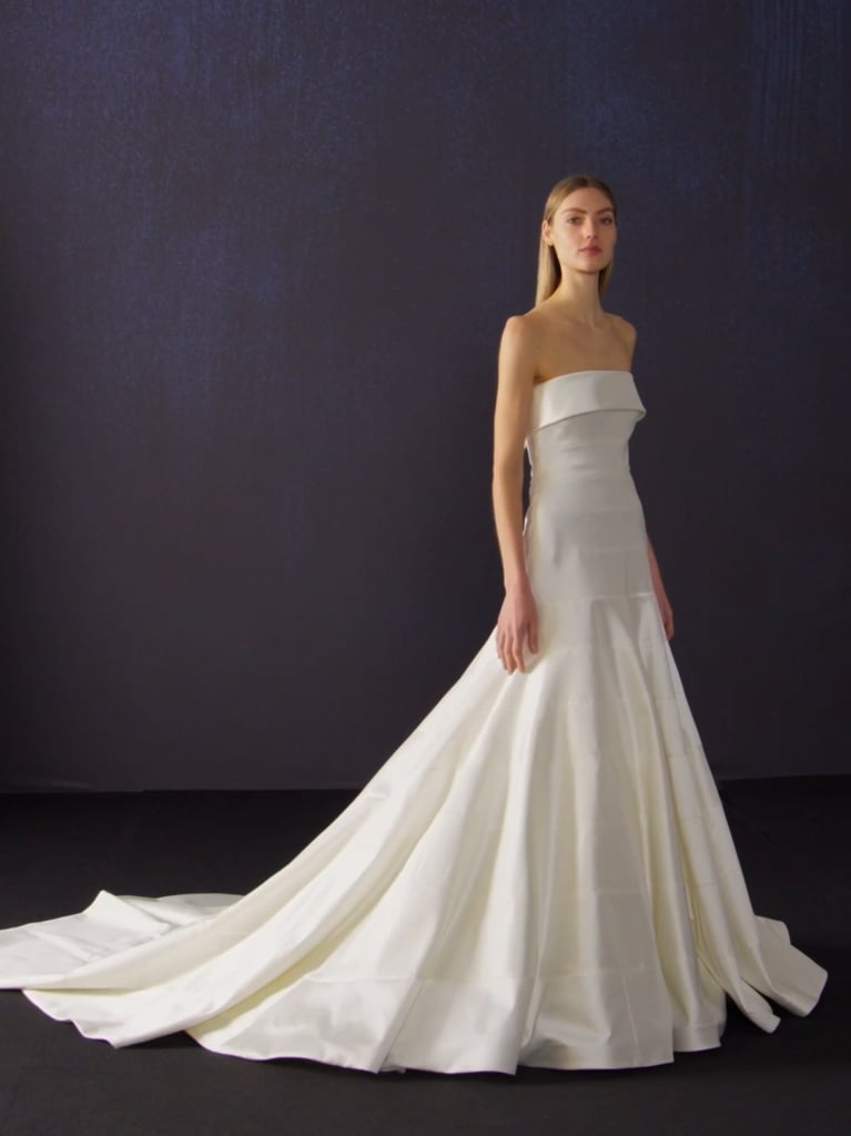 SERPENTA Ballgown strapless wedding dress in mikado 4 SERPENTA Ballgown strapless wedding dress in mikado