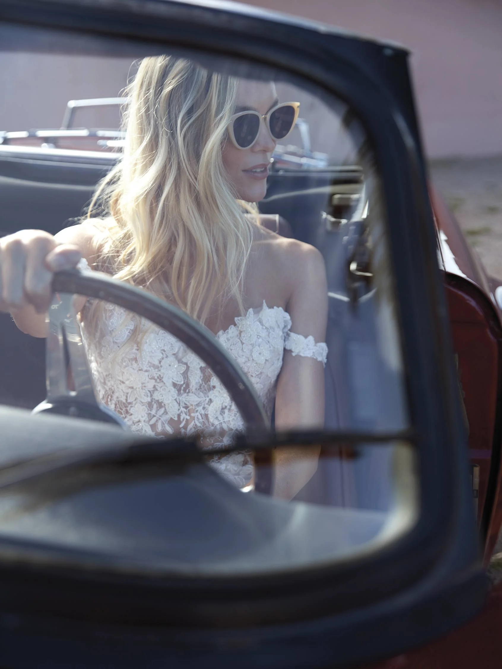 PHUKET Mermaid lace wedding dress