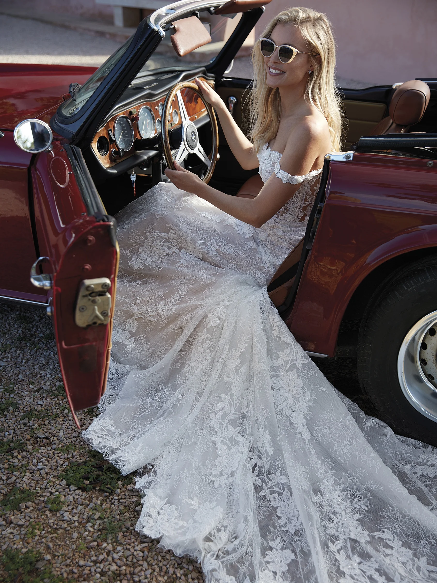 PHUKET Mermaid lace wedding dress 3 PHUKET Mermaid lace wedding dress