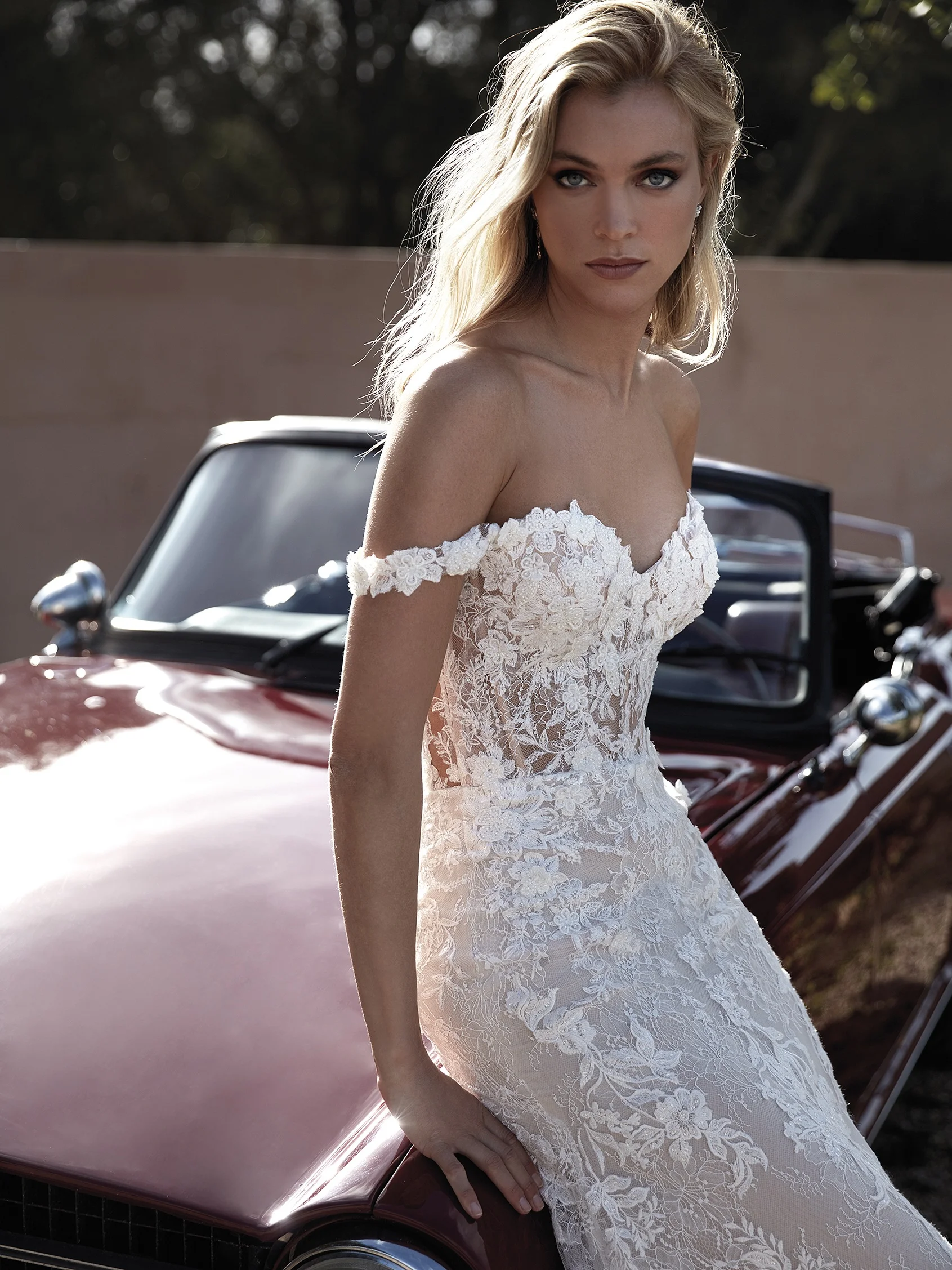 PHUKET Mermaid lace wedding dress 4 PHUKET Mermaid lace wedding dress