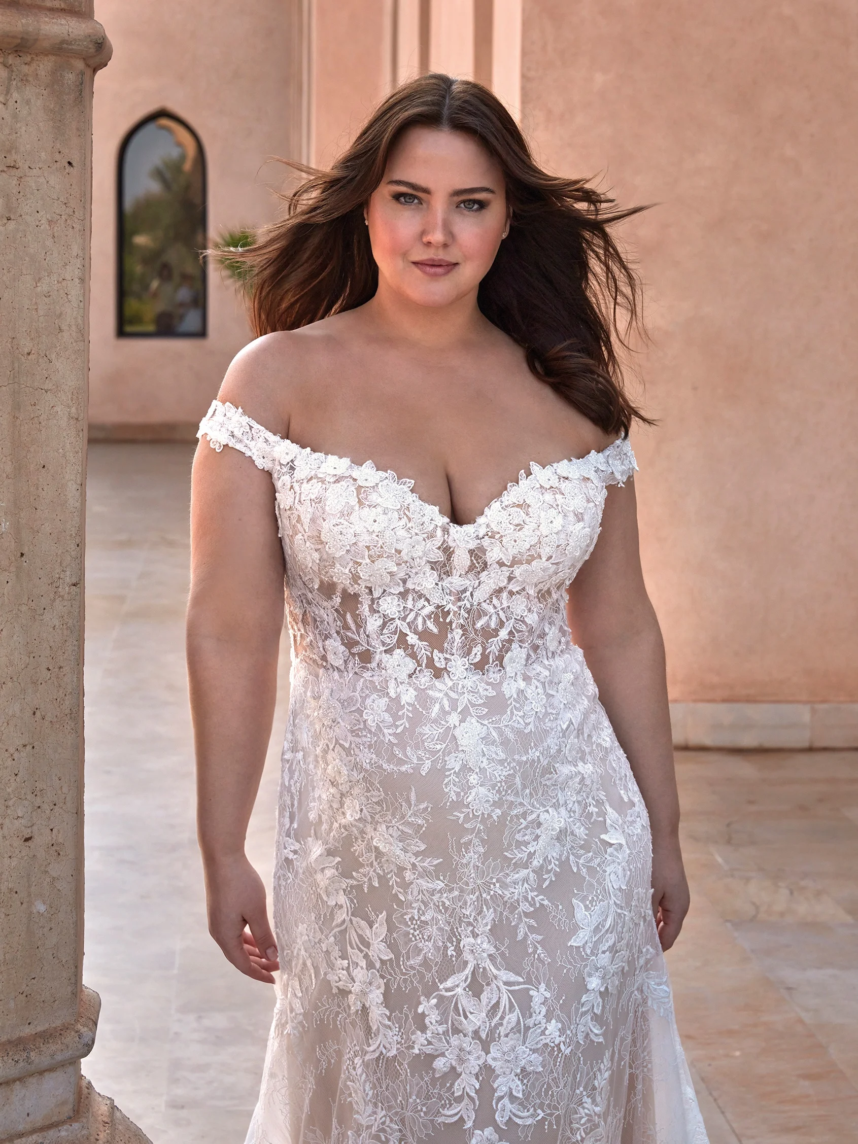 PHUKET Mermaid lace wedding dress 5 PHUKET Mermaid lace wedding dress