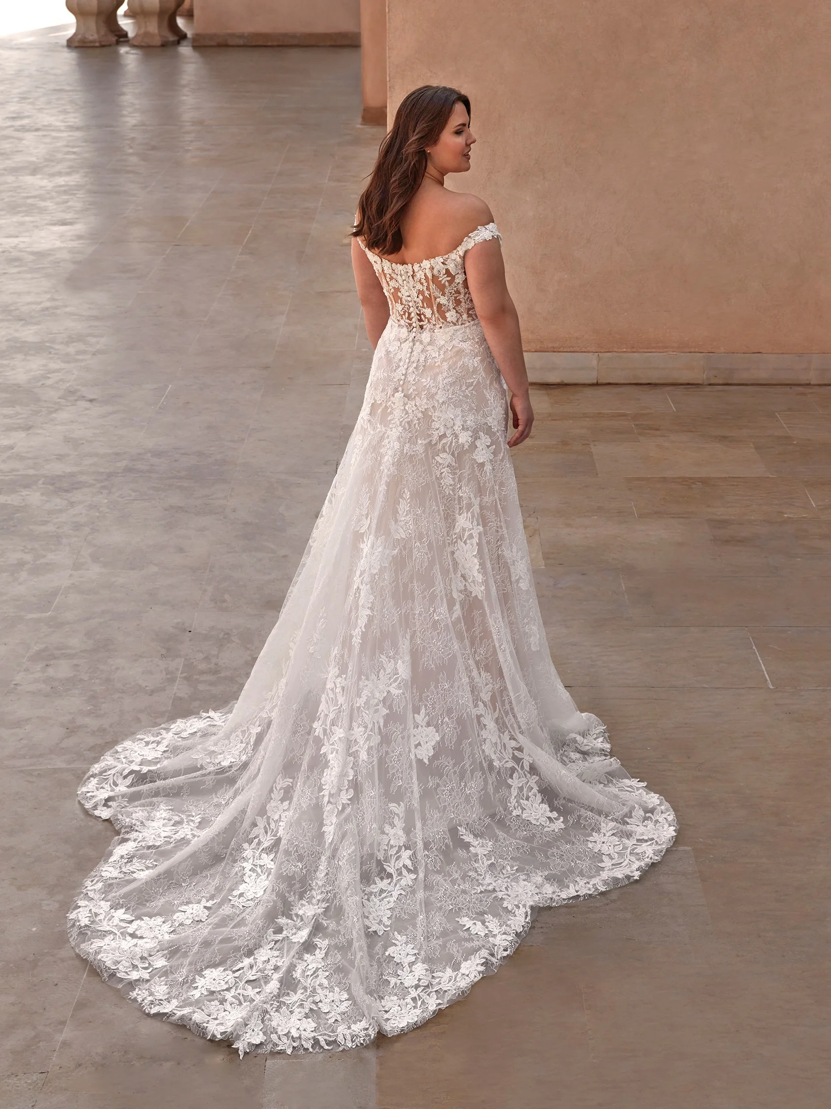 PHUKET Mermaid lace wedding dress 6 PHUKET Mermaid lace wedding dress