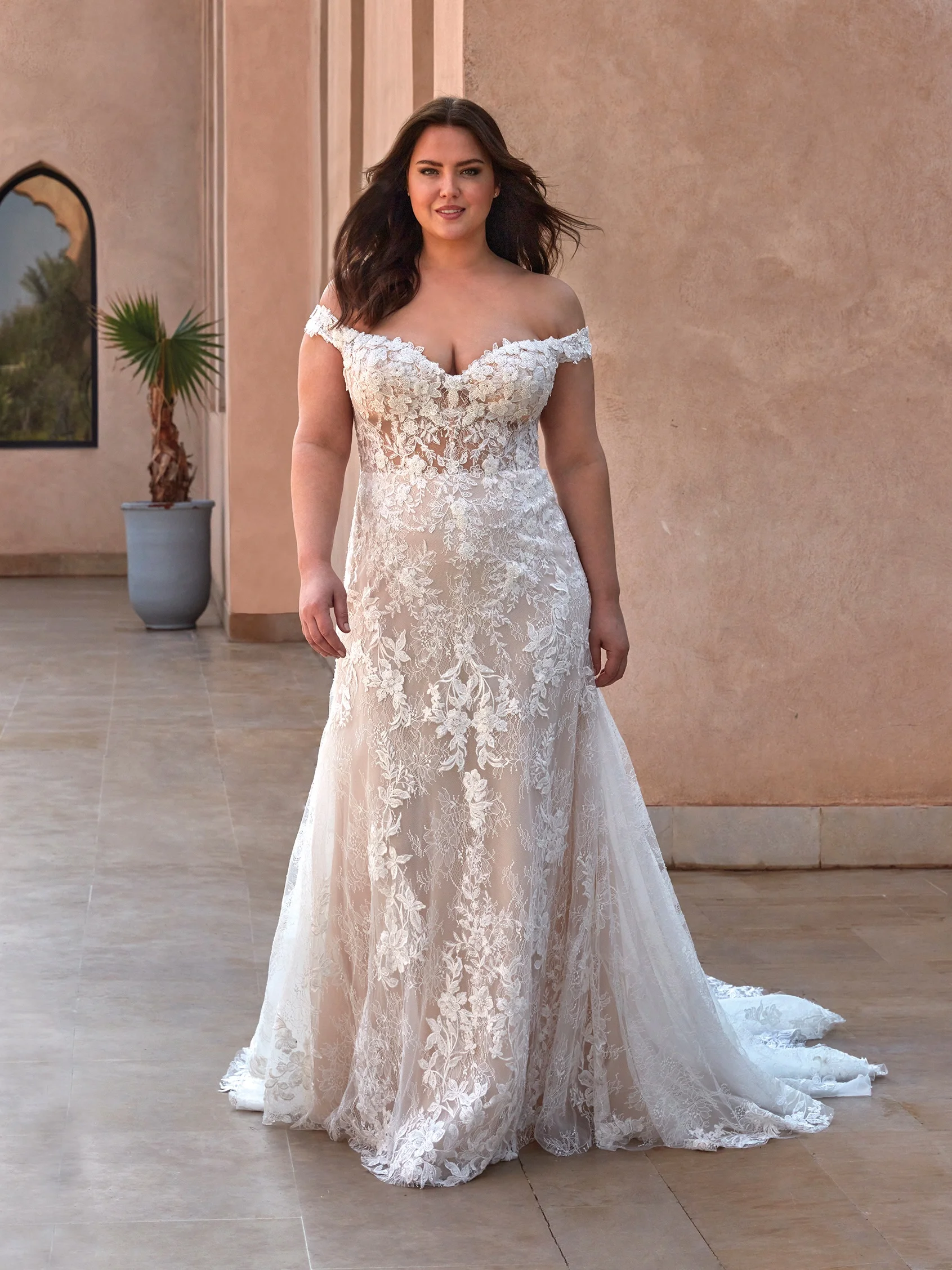 PHUKET Mermaid lace wedding dress 7 PHUKET Mermaid lace wedding dress