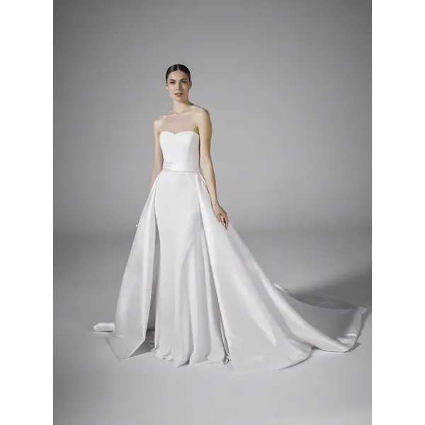 OVSK-LA14 Mikado overskirt 1 OVSK-LA14 Mikado overskirt