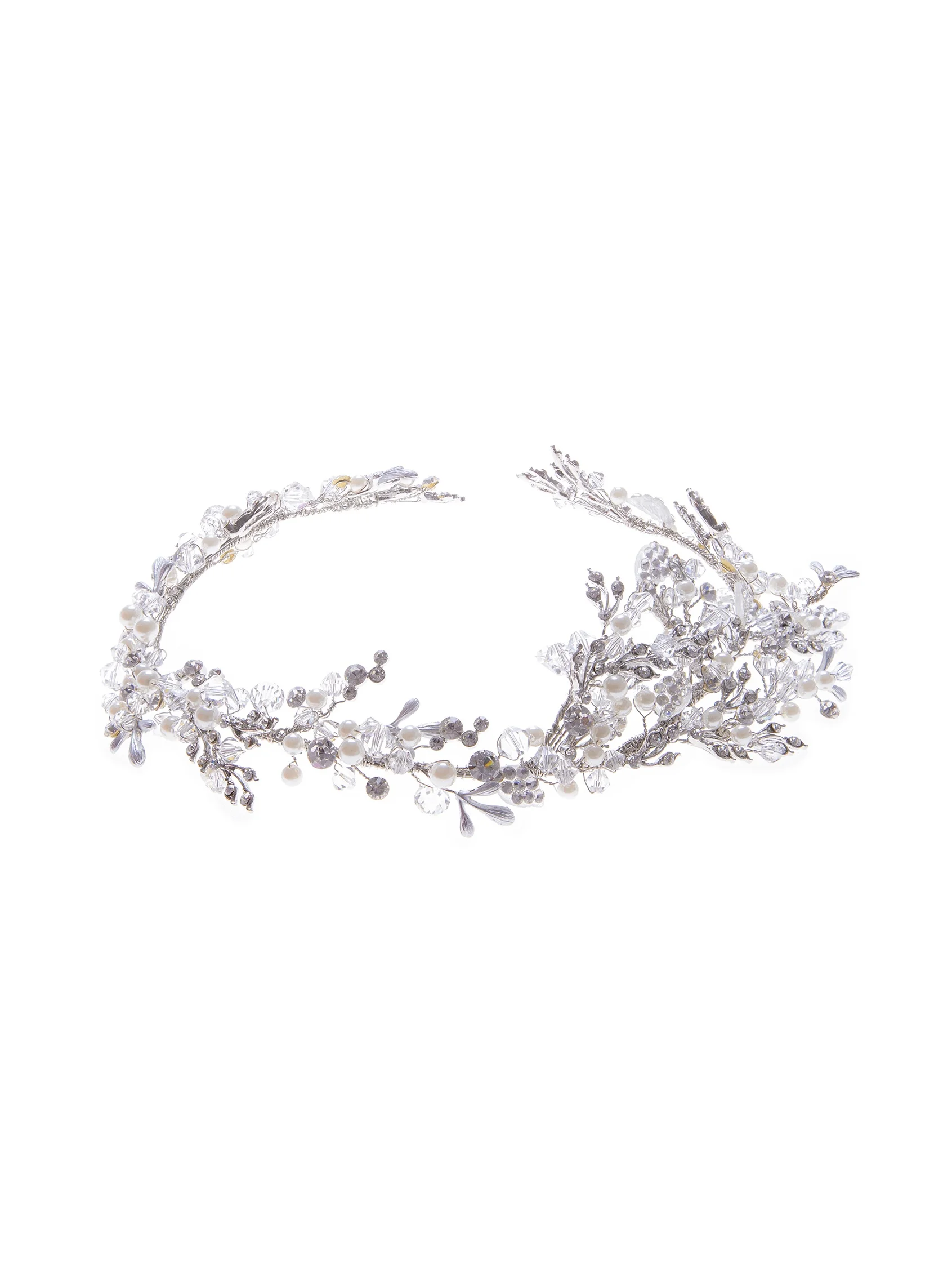 ALEXA CORONA Crown with rhinestones