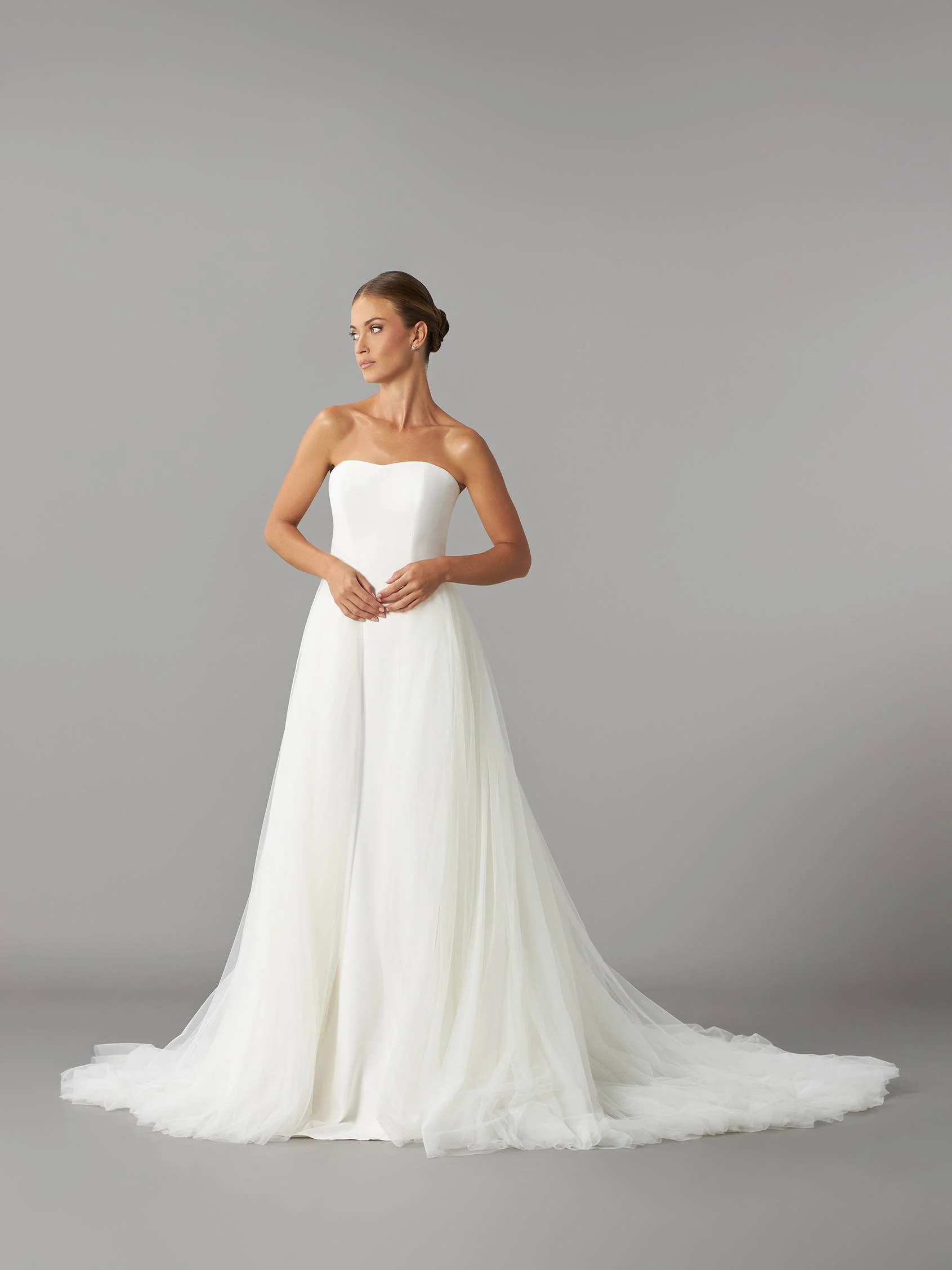 ANGELA SOBFDA Tulle overskirt