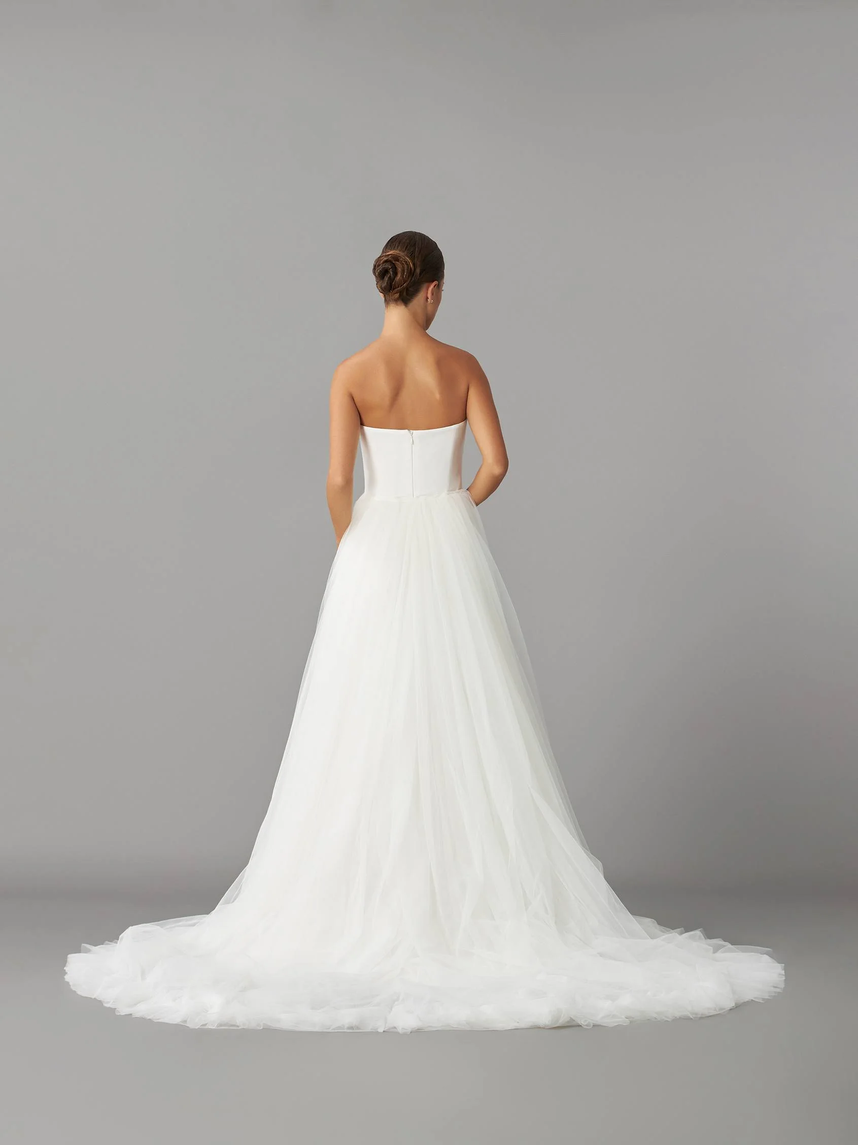 ANGELA SOBFDA Tulle overskirt