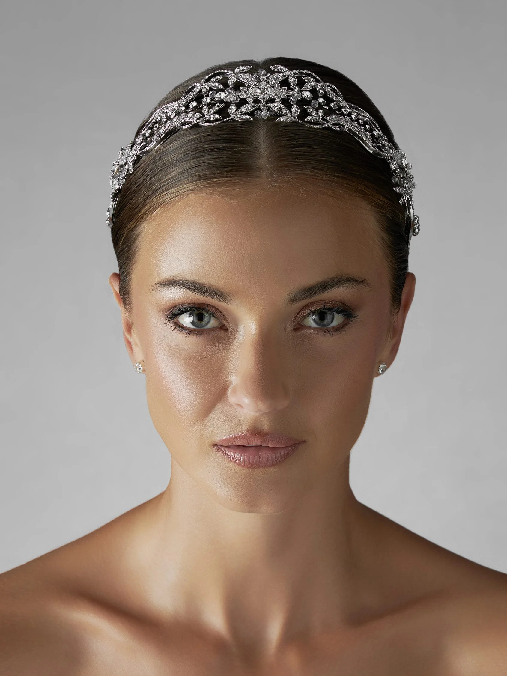 ANICETA CORONA Crown with rhinestones