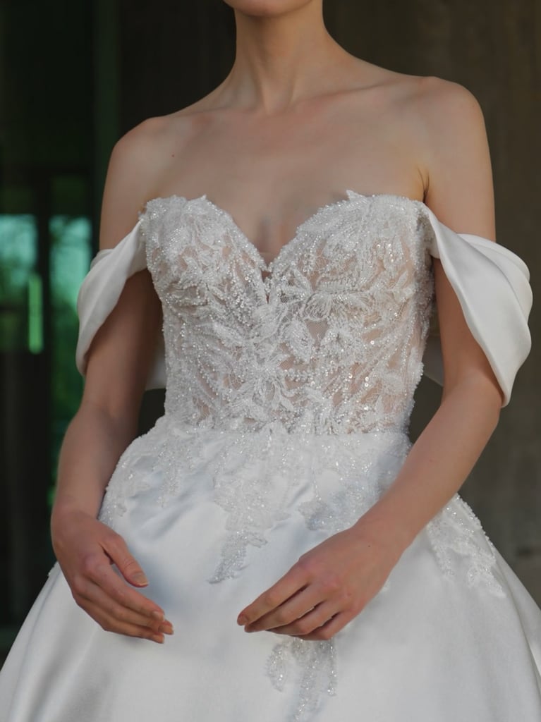 CHILLS Mikado princess sweetheart wedding dress 5 CHILLS Mikado princess sweetheart wedding dress