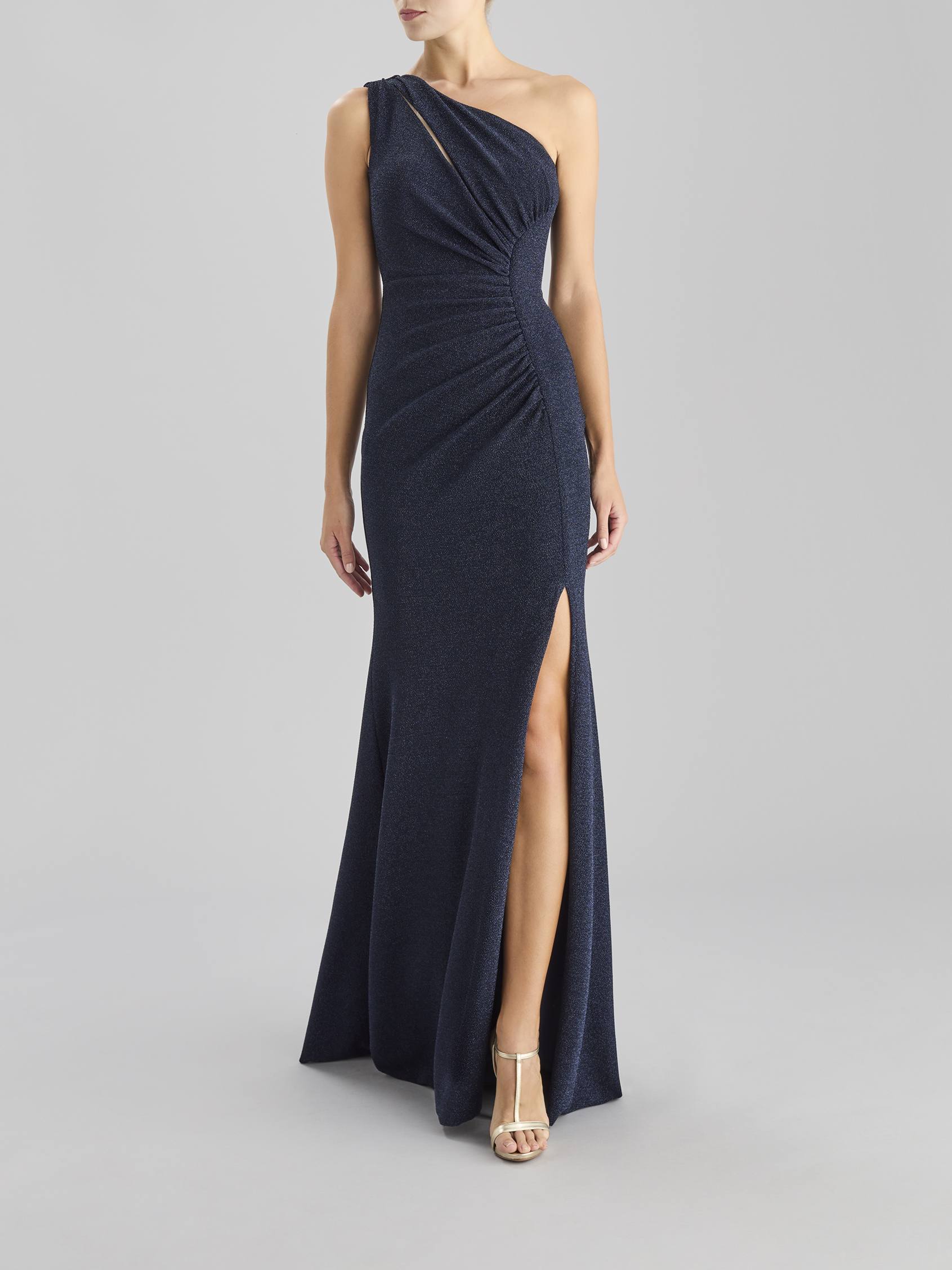 METALLIC 2322 Mermaid knit party dress 3 METALLIC 2322 Mermaid knit party dress
