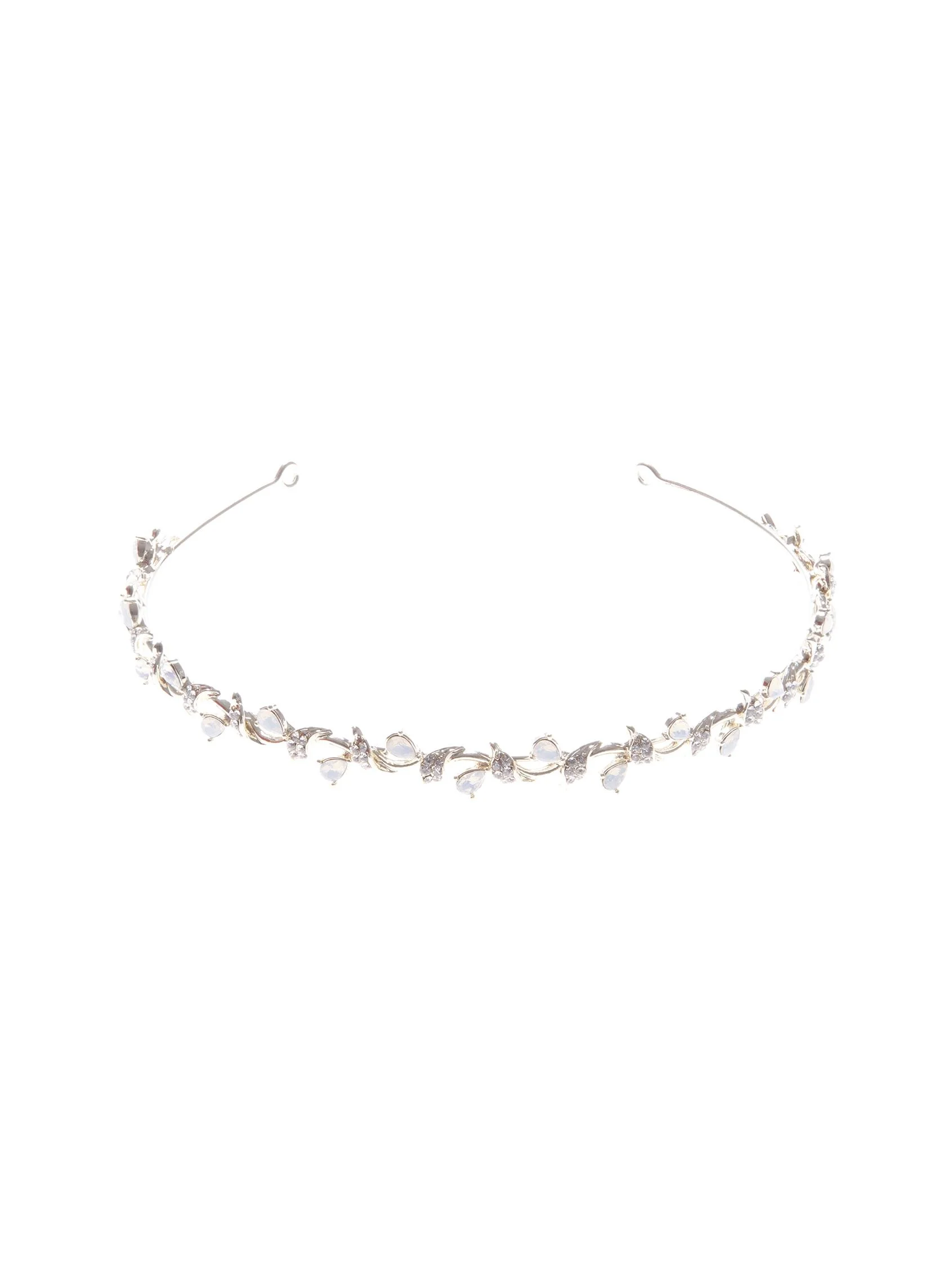 ANTIGONE TIARA Tiara with rhinestones