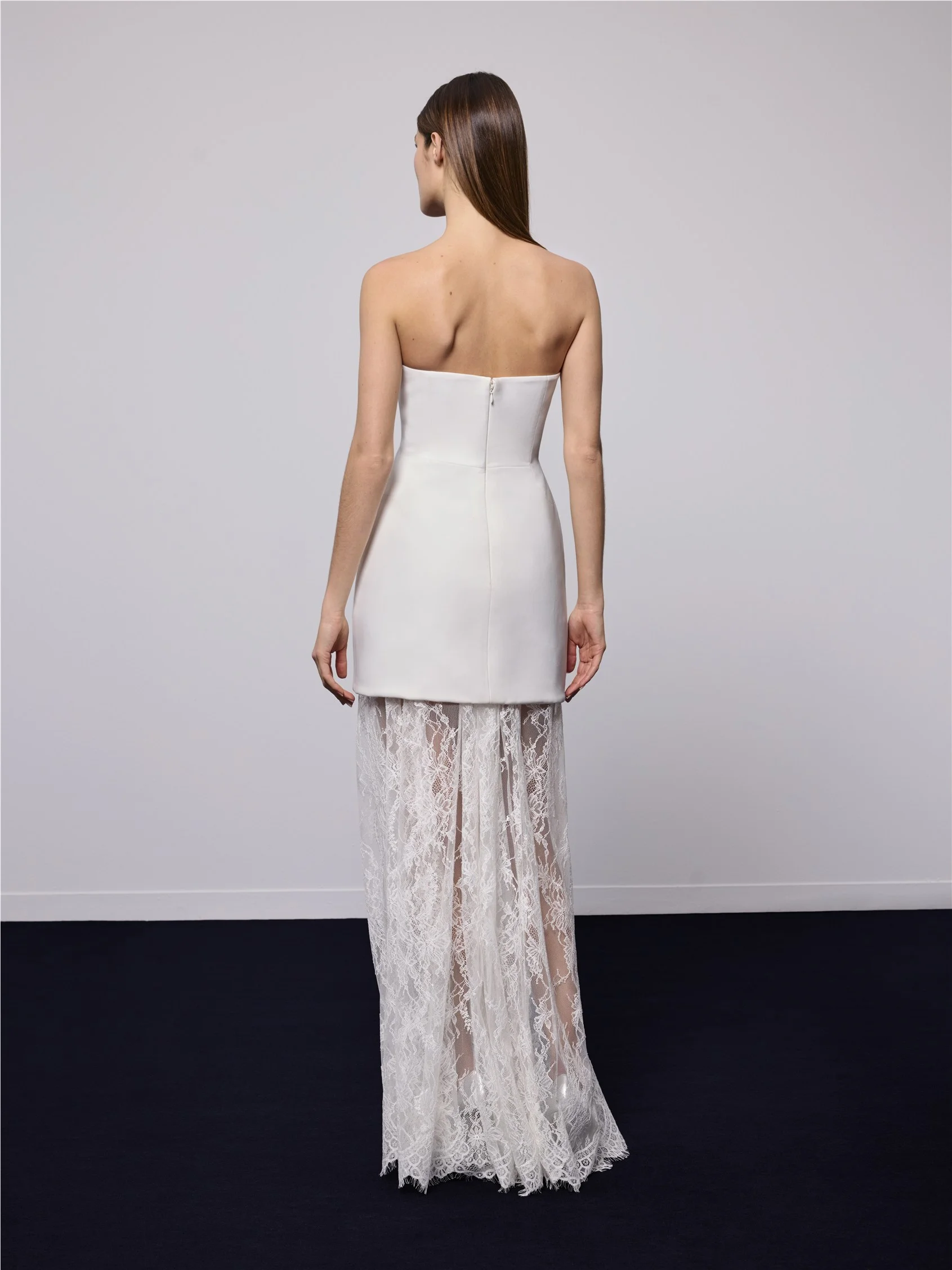 GRANT SKIRT A-line bridal skirt in lace 4 GRANT SKIRT A-line bridal skirt in lace