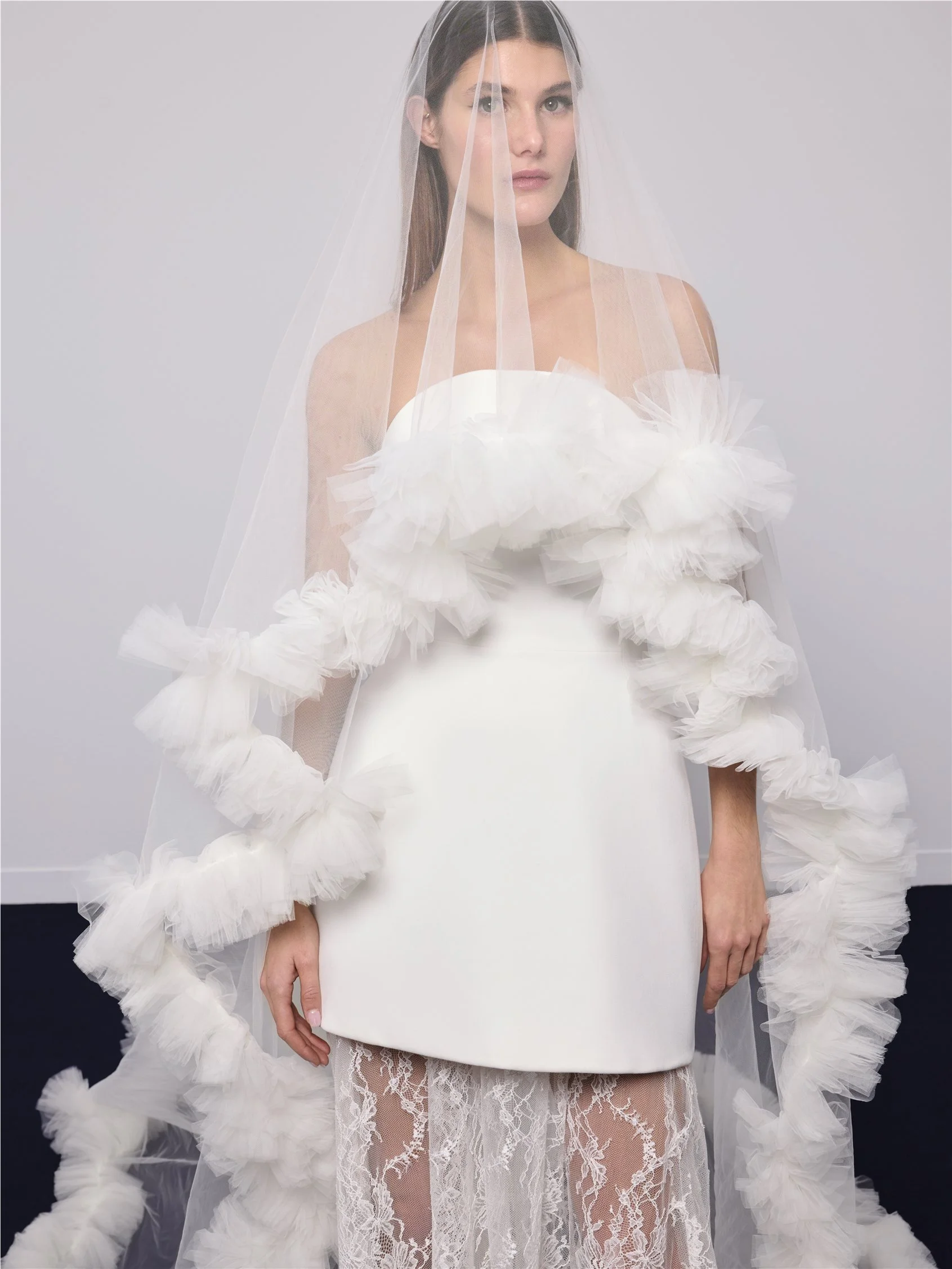 GRANT SKIRT A-line bridal skirt in lace 5 GRANT SKIRT A-line bridal skirt in lace