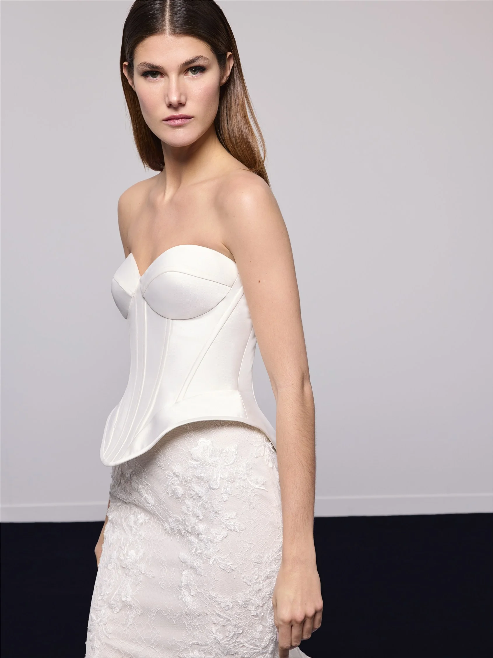 THAIS SKIRT Mermaid bridal skirt in lace 3 THAIS SKIRT Mermaid bridal skirt in lace
