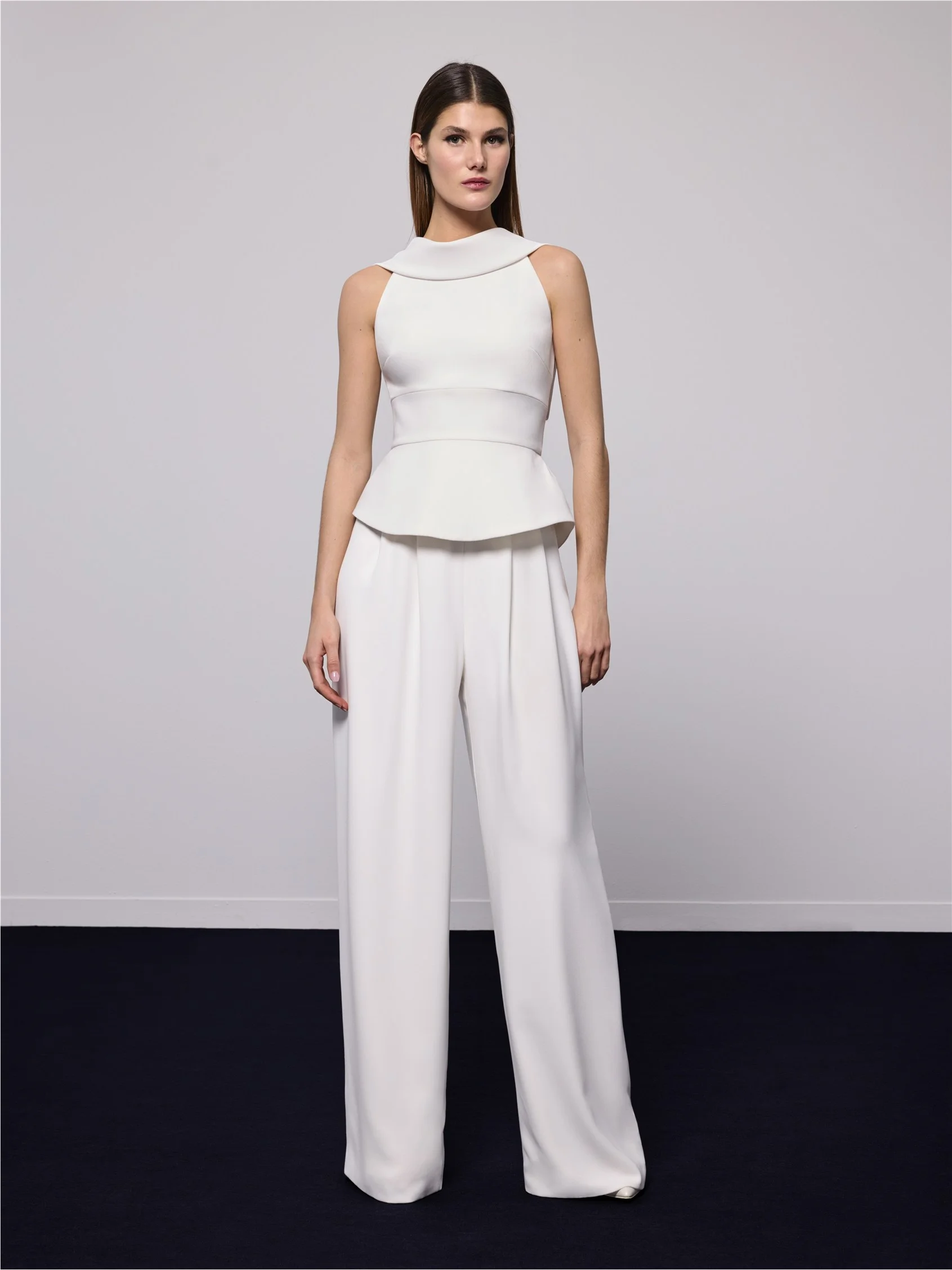 BRULIA TROUSER Bridal trousers in crepe