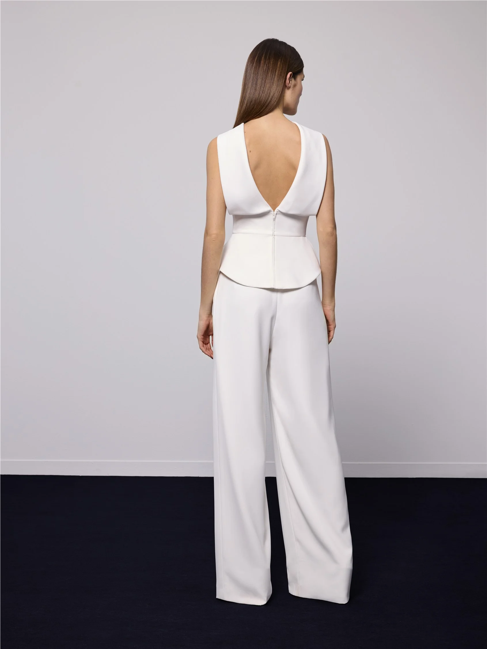 BRULIA TROUSER Bridal trousers in crepe