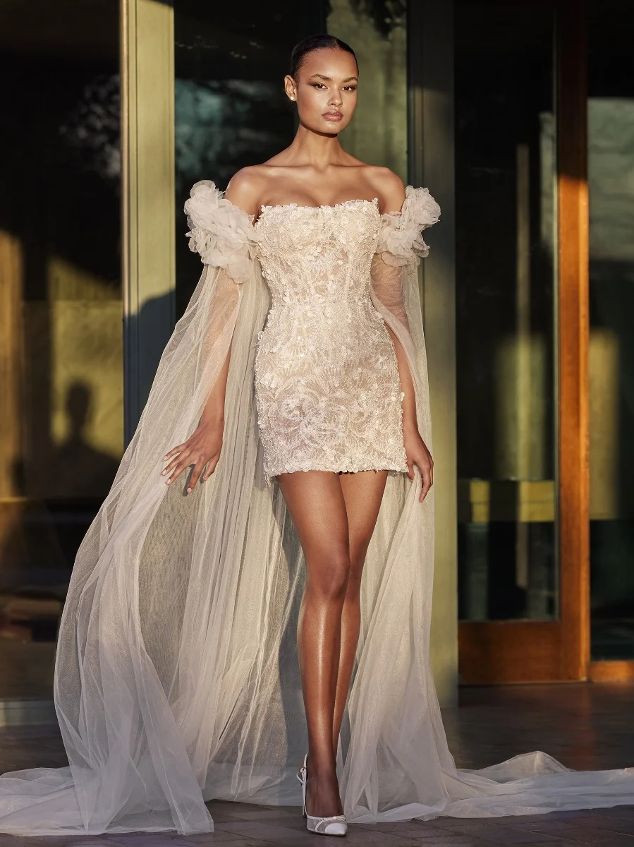 GENC CAPE Tulle cape 1 GENC CAPE Tulle cape