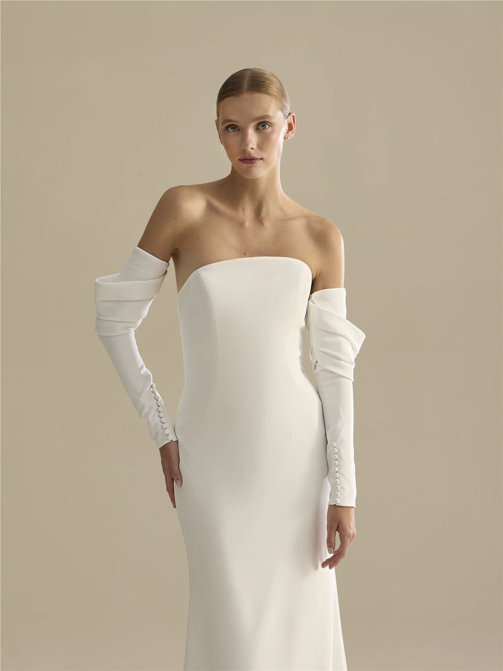 SLVES-LA11 Crepe sleeves 1 SLVES-LA11 Crepe sleeves