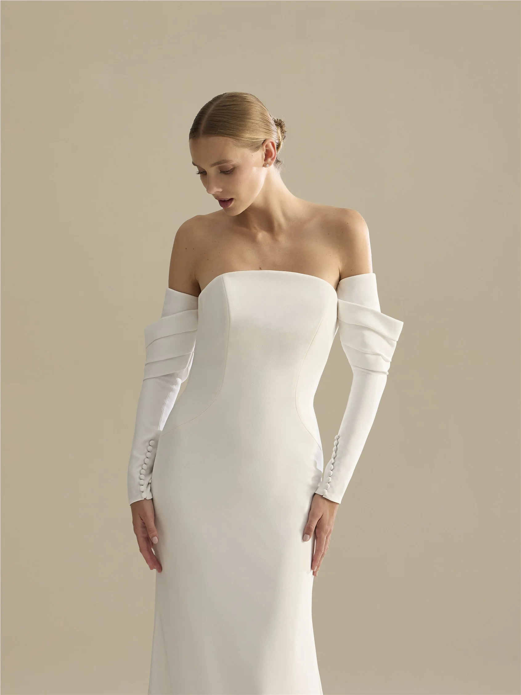 SLVES-LA11 Crepe sleeves 2 SLVES-LA11 Crepe sleeves