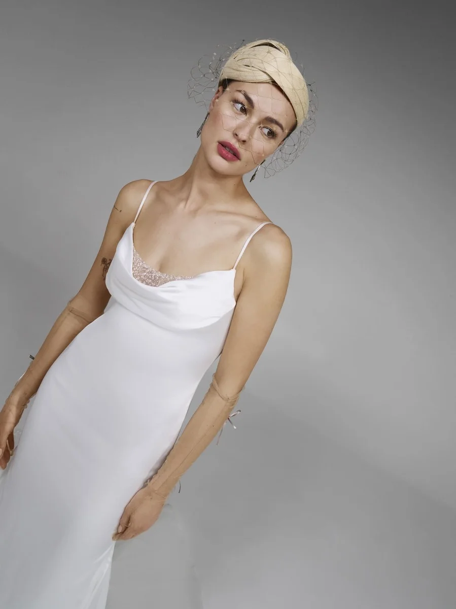 ASH Draped mermaid wedding dress 3 ASH Draped mermaid wedding dress