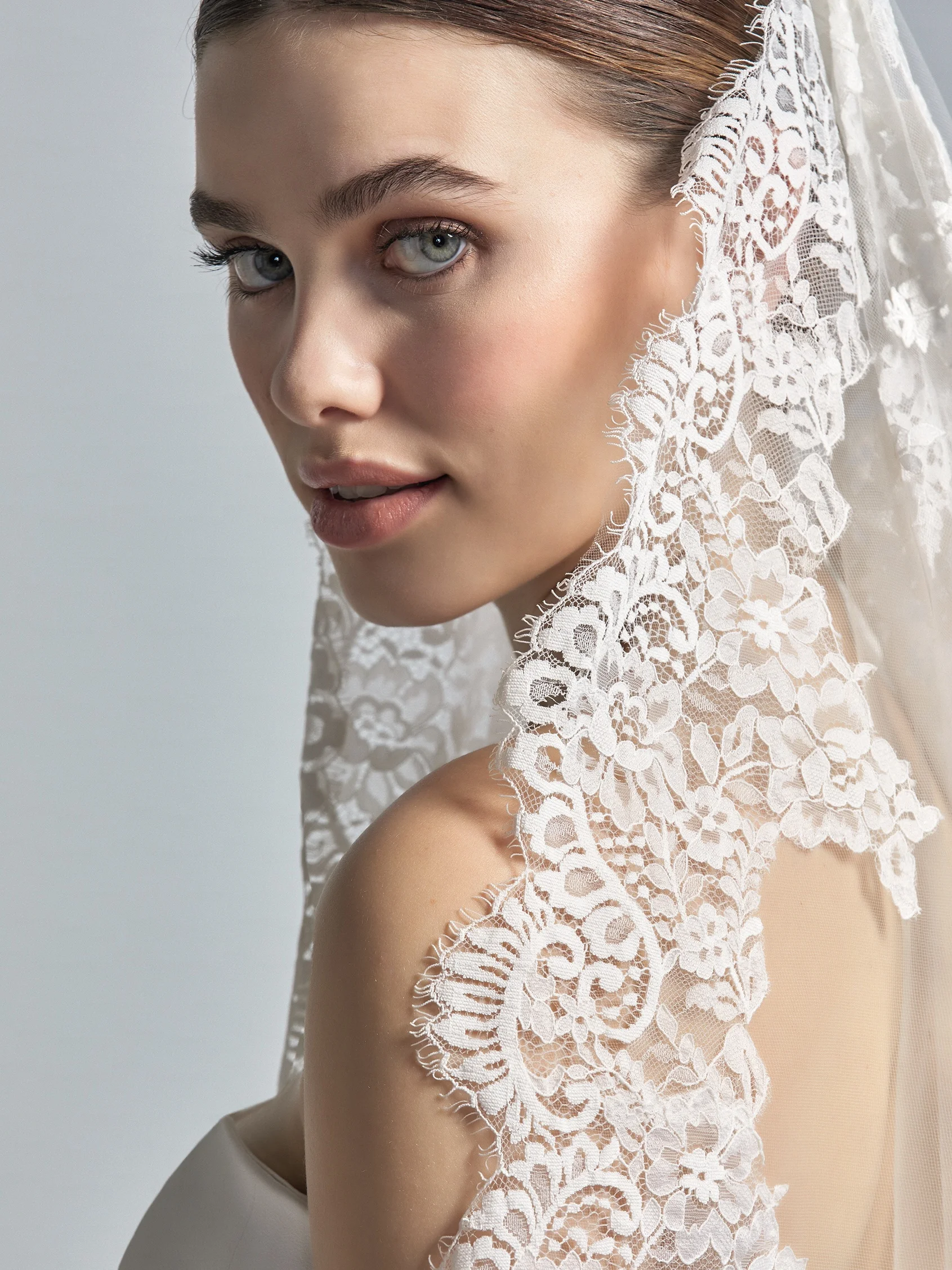 V-2877 Tulle veil 3 V-2877 Tulle veil