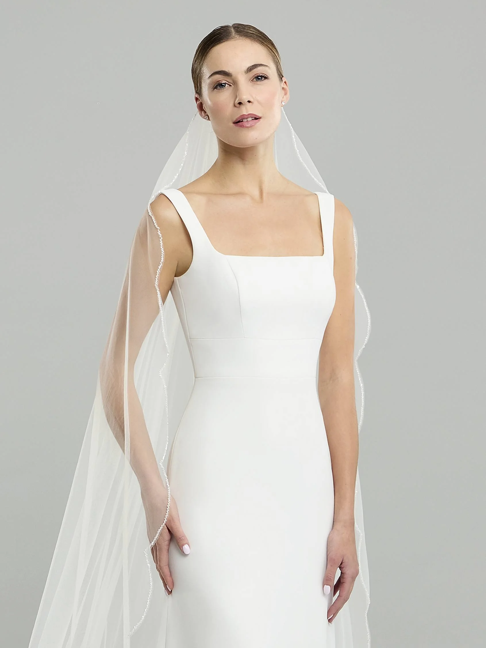 V-2920 Tulle veil 3 V-2920 Tulle veil