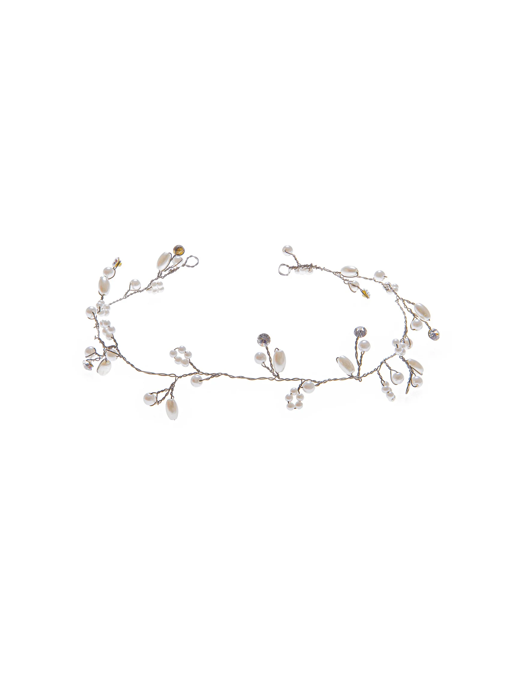 T9-2404 Headdress with rhinestones