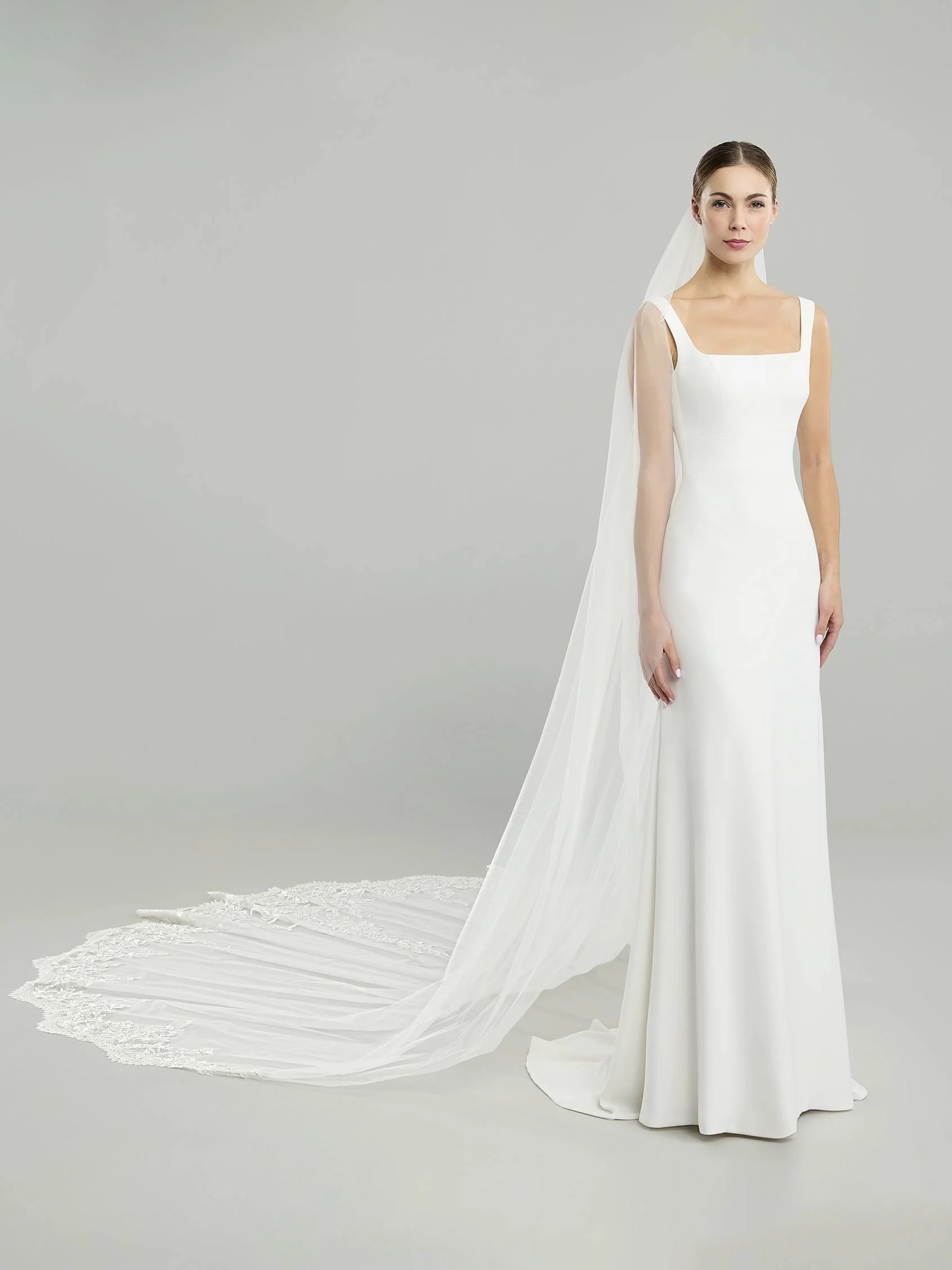V-AETHRA Tulle veil