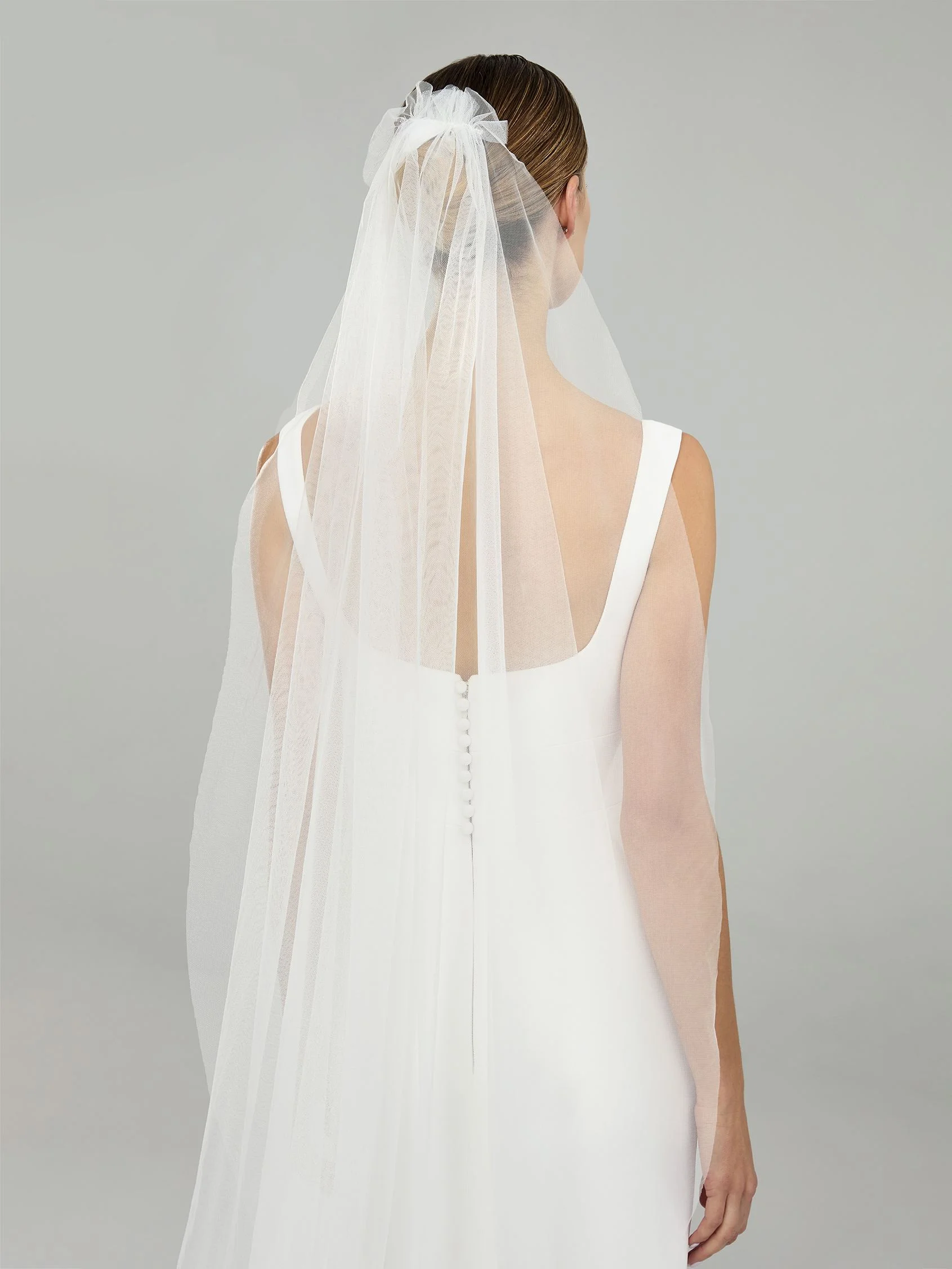 V-AETHRA Tulle veil