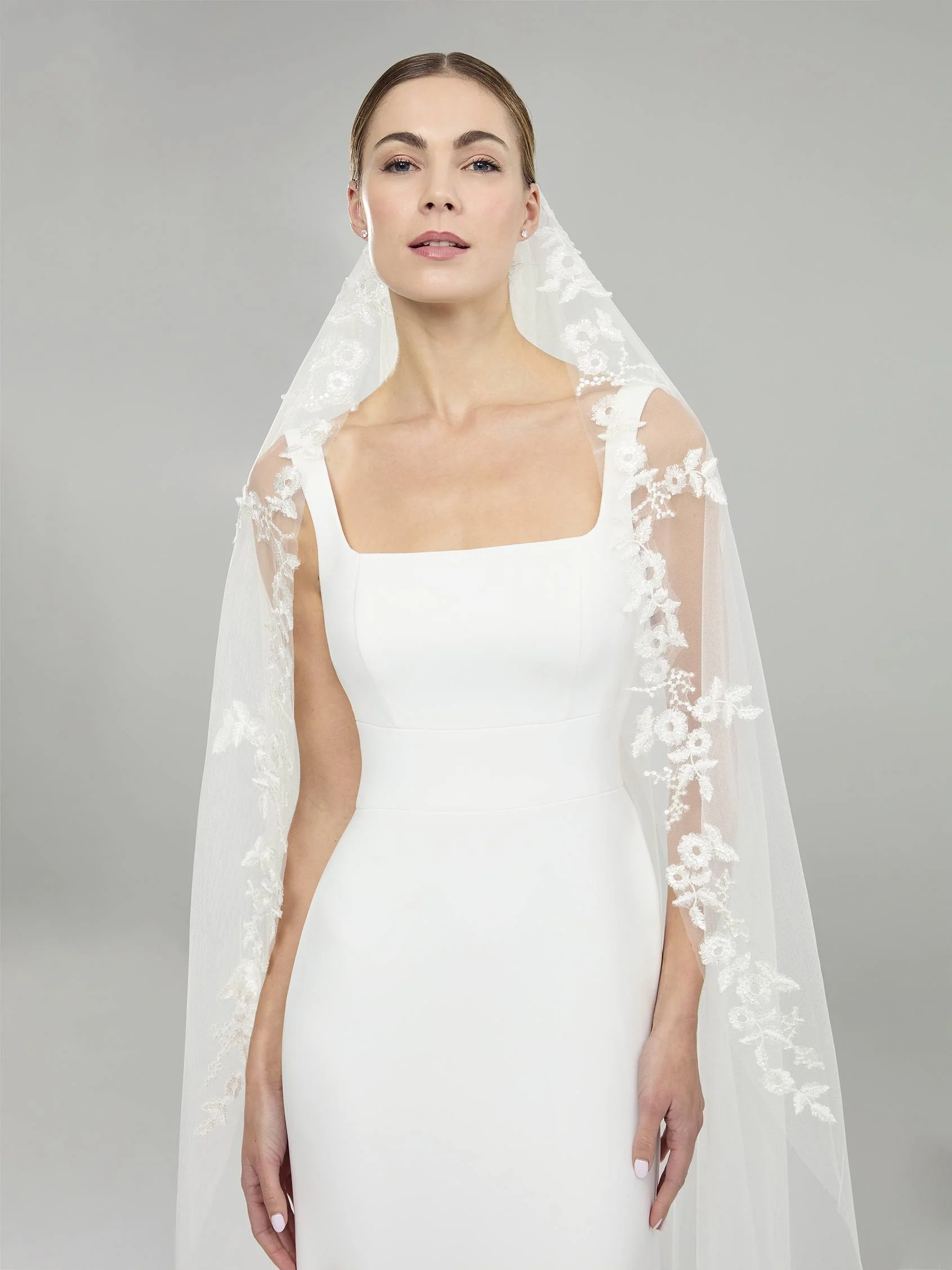 V-JAMEELA Tulle veil 3 V-JAMEELA Tulle veil