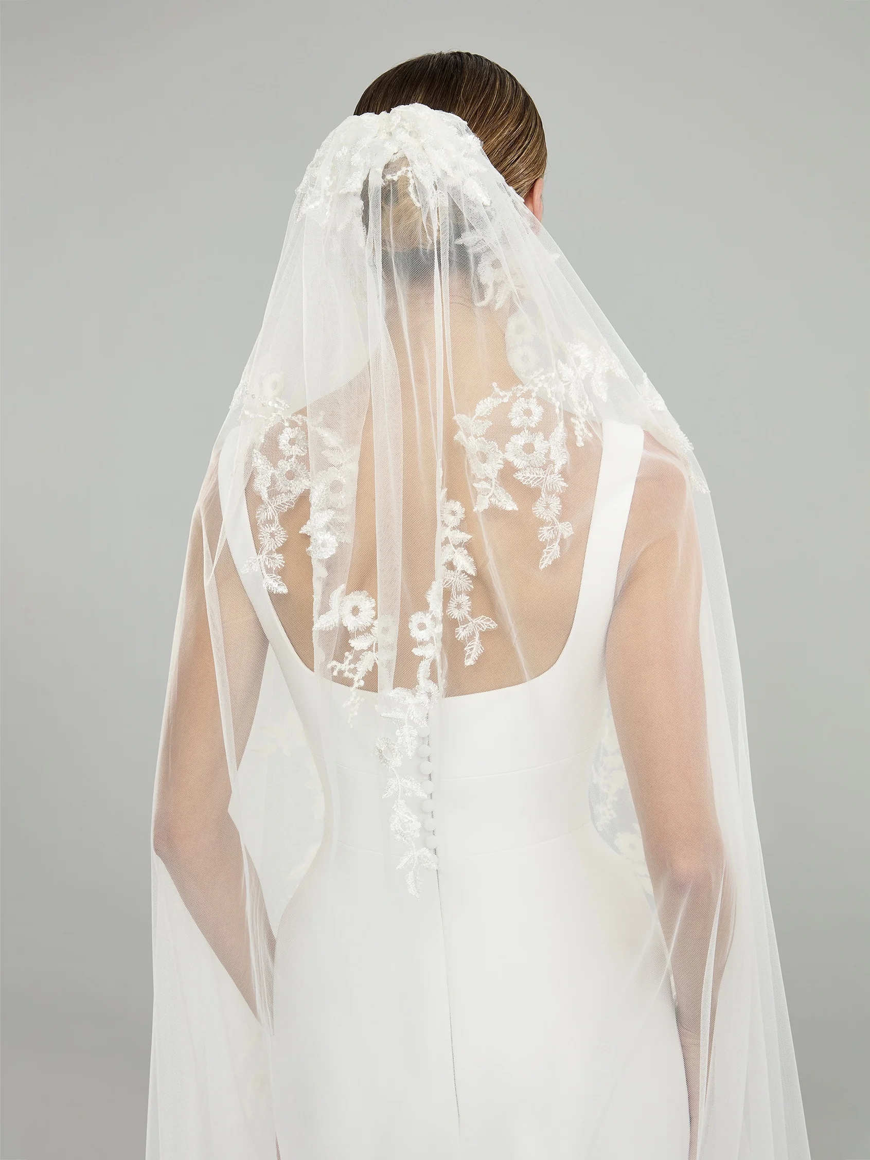 V-JAMEELA Tulle veil 4 V-JAMEELA Tulle veil