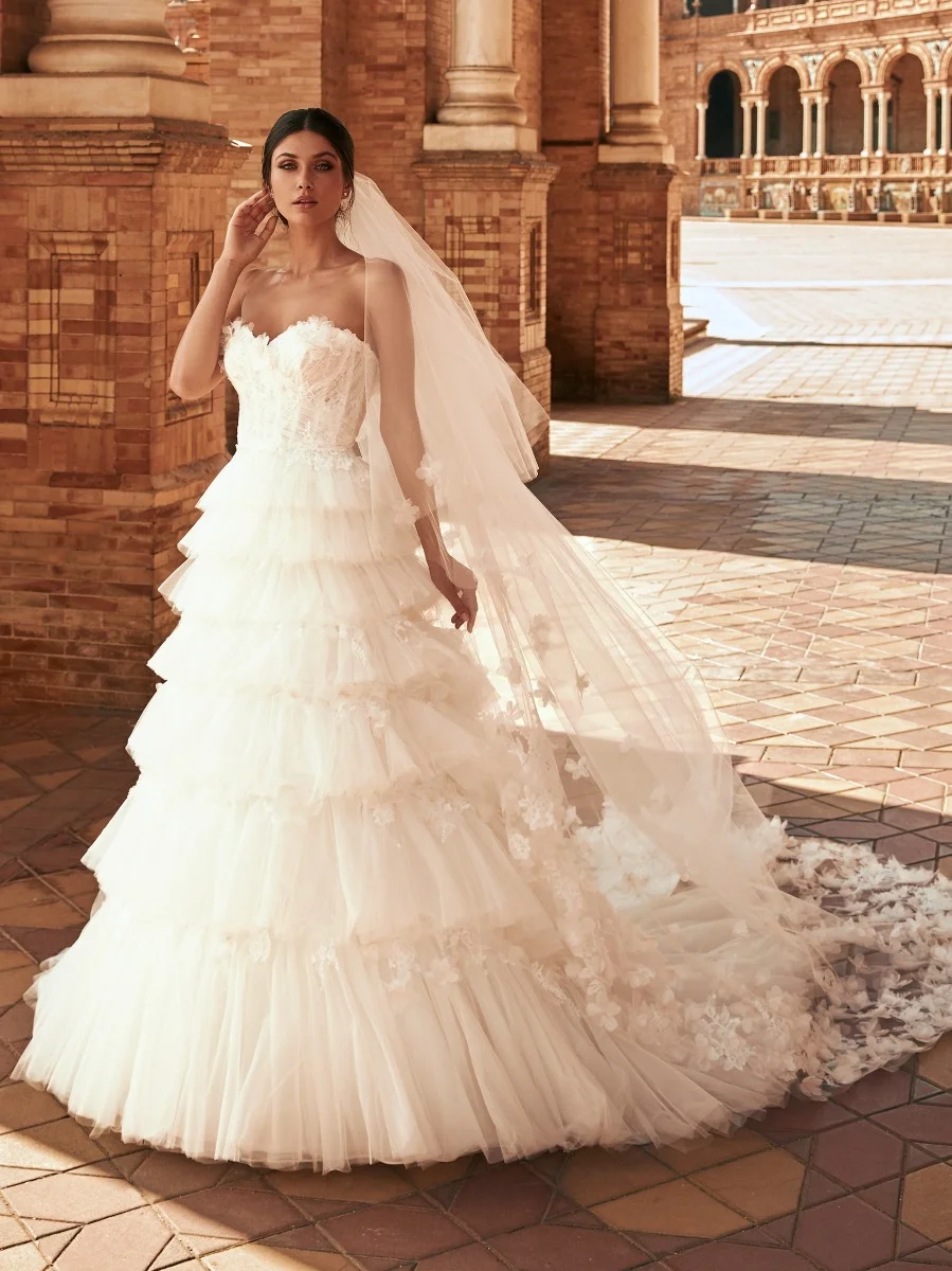 VEIL INDIA Organza bridal veil 2 VEIL INDIA Organza bridal veil