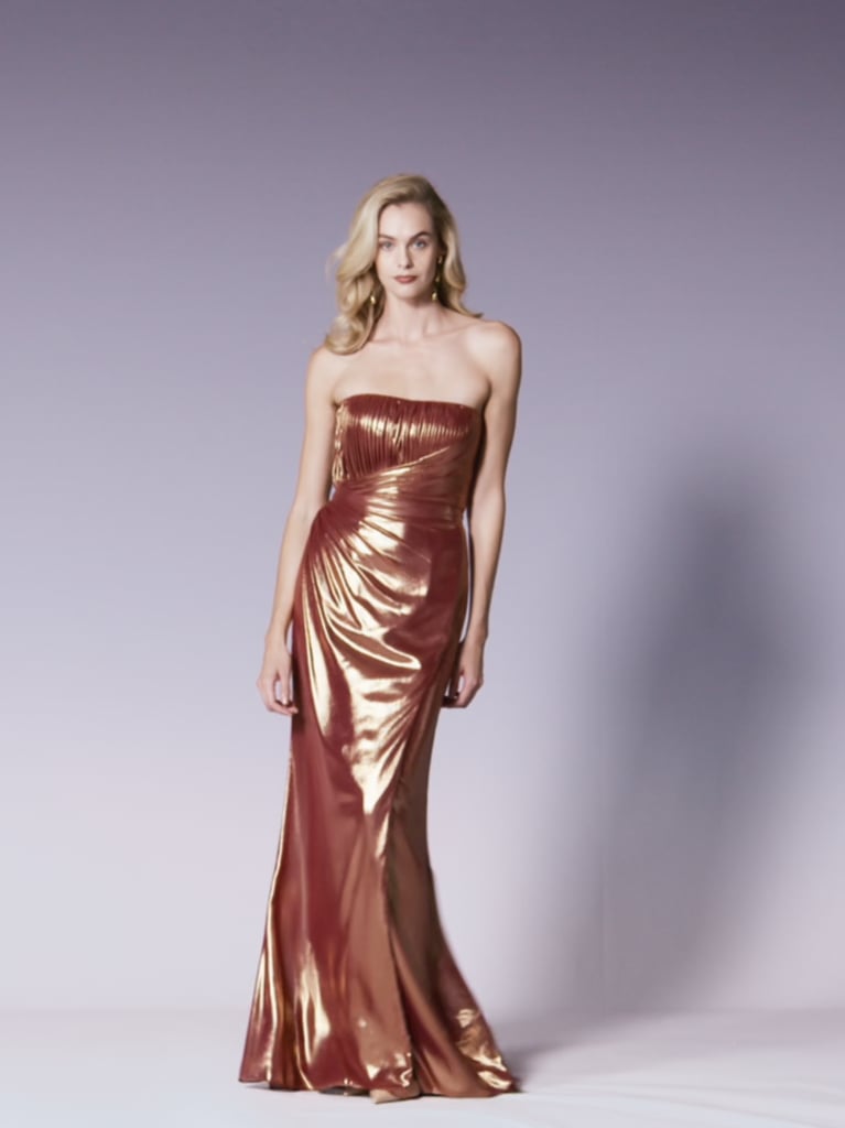 EHAPA Column dress with strapless neckline 3 EHAPA Column dress with strapless neckline