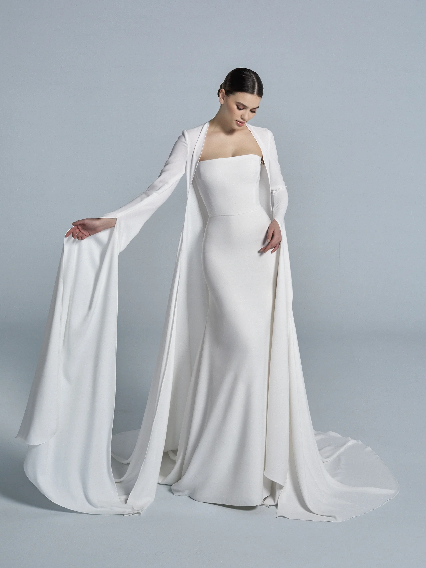 CAPA LA 255 Chiffon cape