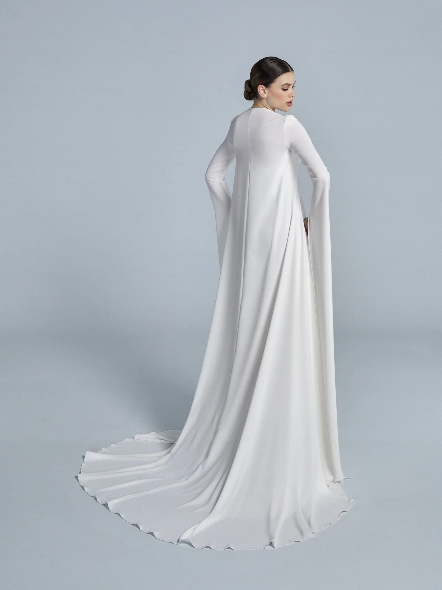CAPA LA 255 Chiffon cape