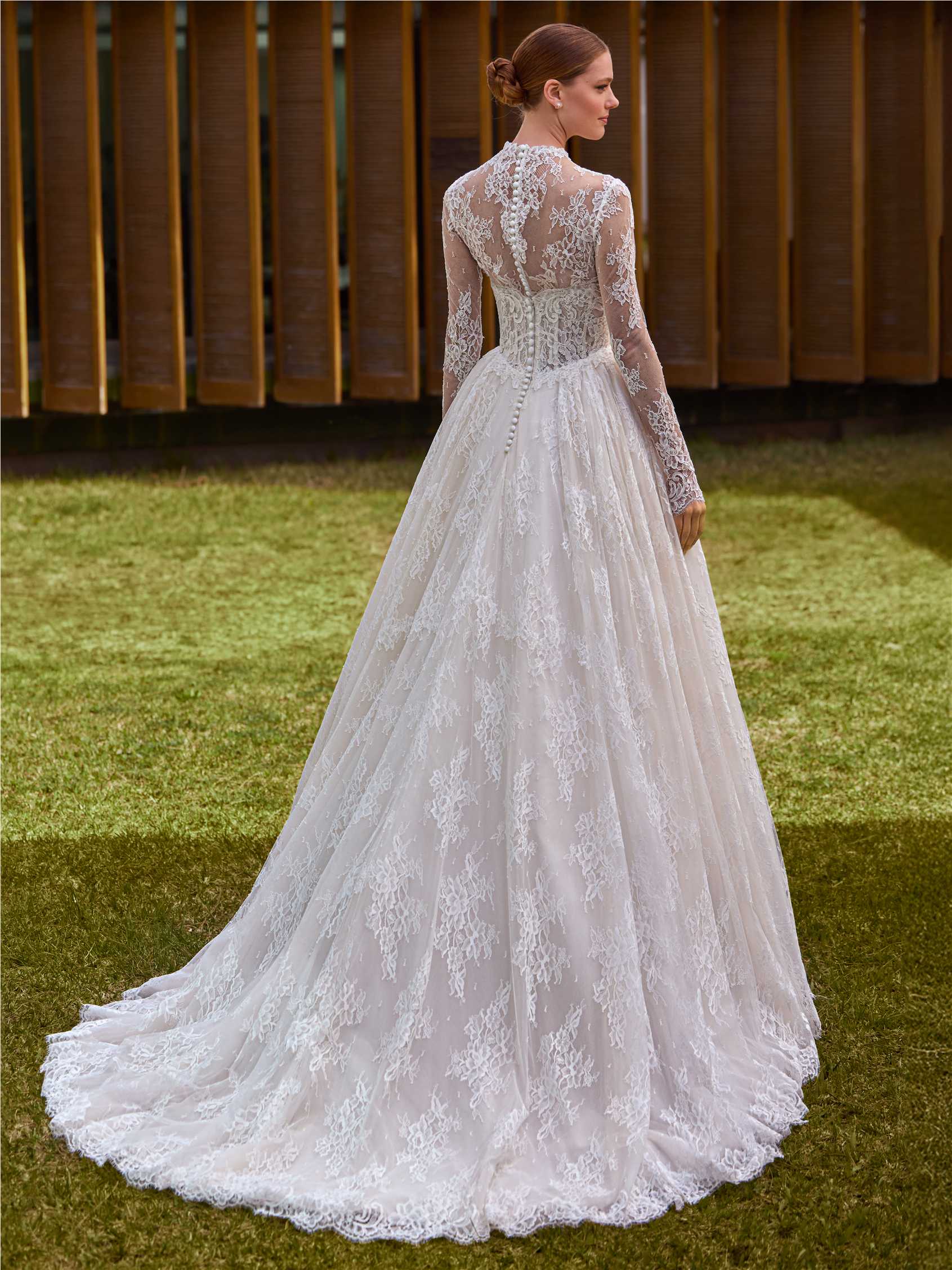 BETJE Princess dress with detachable top